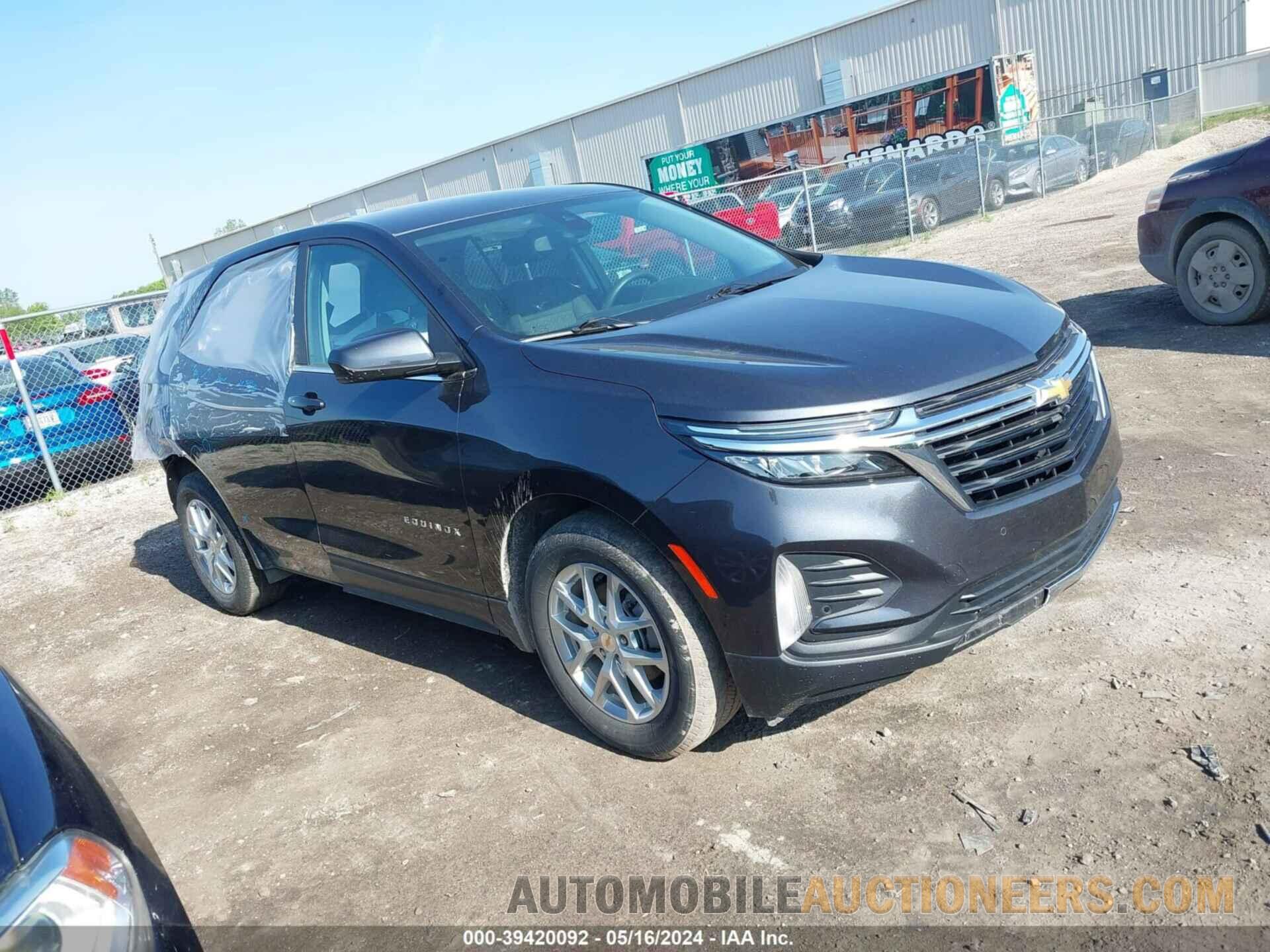 2GNAXTEV6N6147760 CHEVROLET EQUINOX 2022