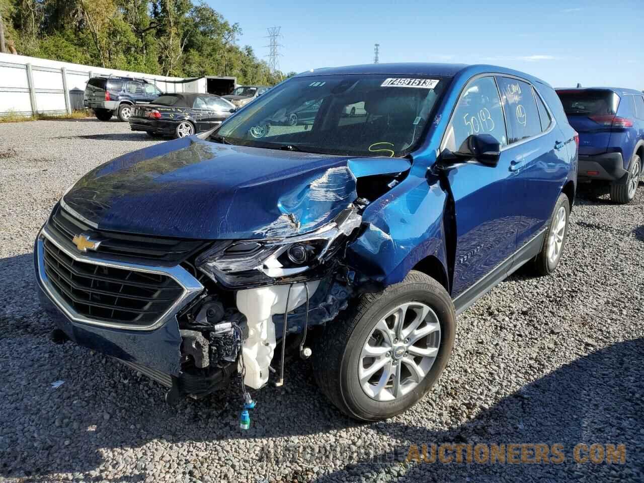 2GNAXTEV7K6265909 CHEVROLET EQUINOX 2019