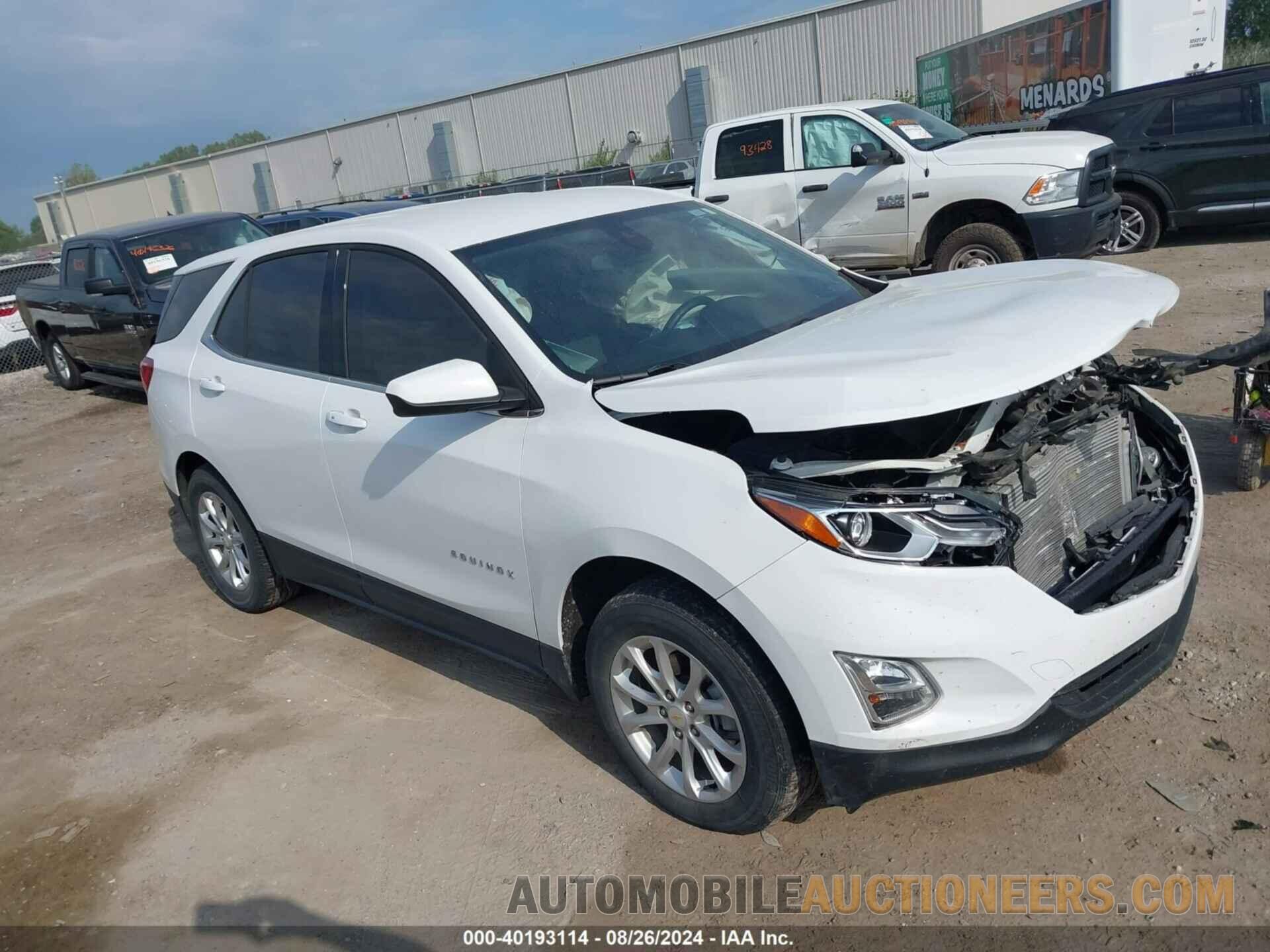 2GNAXTEV7L6166900 CHEVROLET EQUINOX 2020