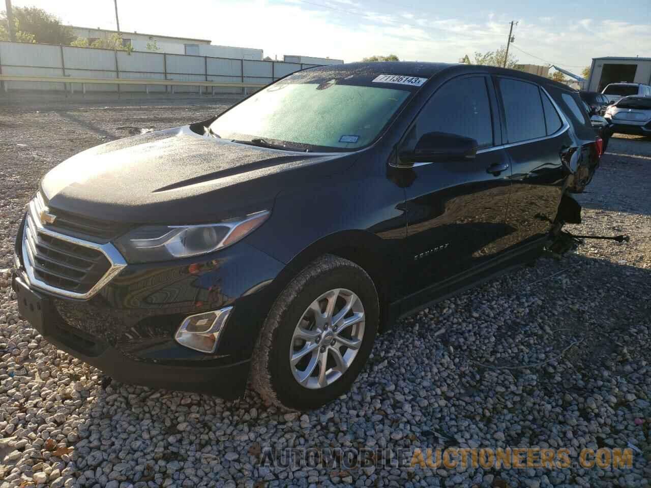 2GNAXTEV7L6170283 CHEVROLET EQUINOX 2020