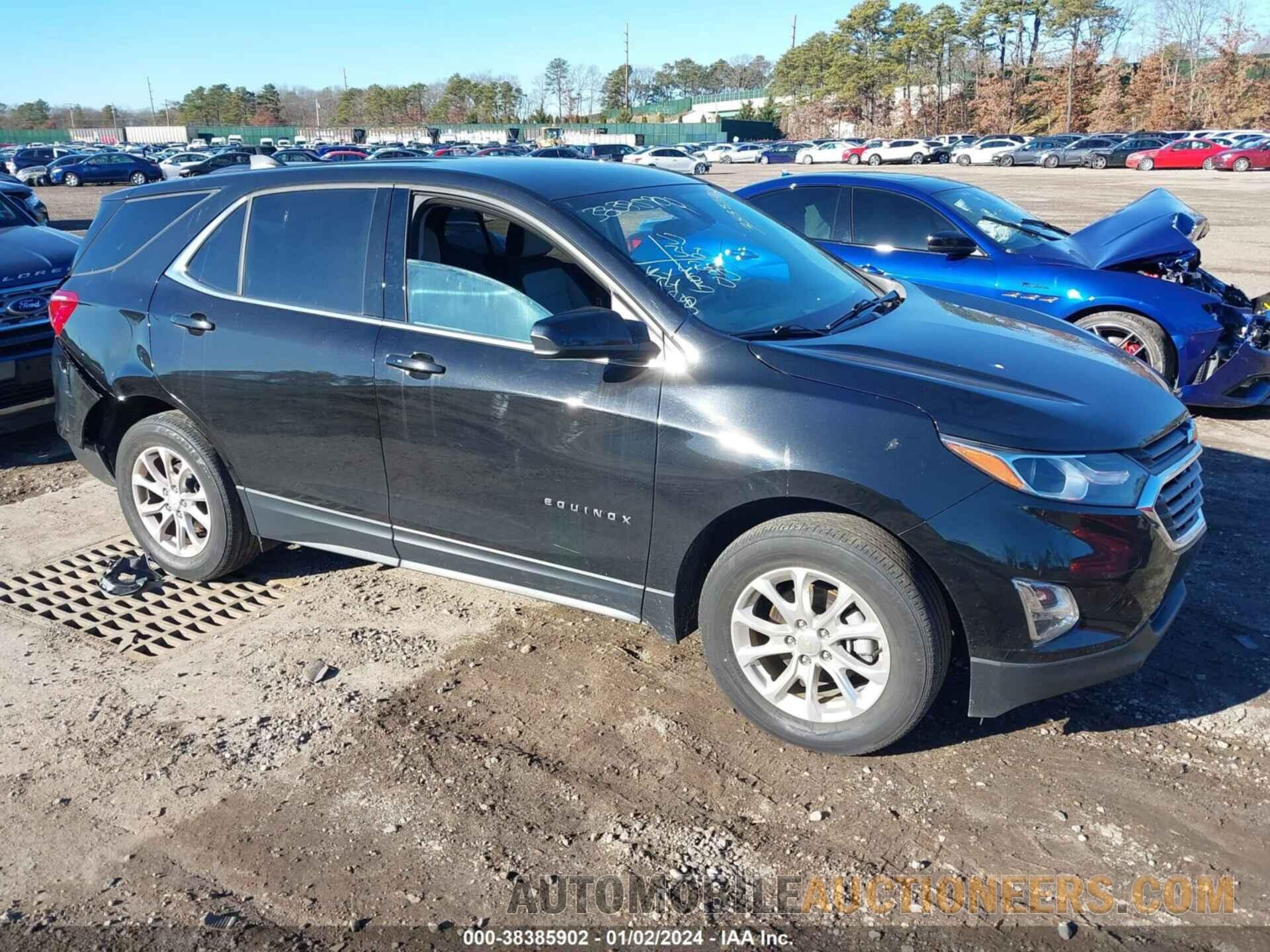 2GNAXTEV7L6208501 CHEVROLET EQUINOX 2020