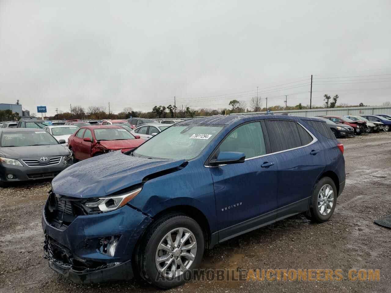 2GNAXTEV7L6244236 CHEVROLET EQUINOX 2020