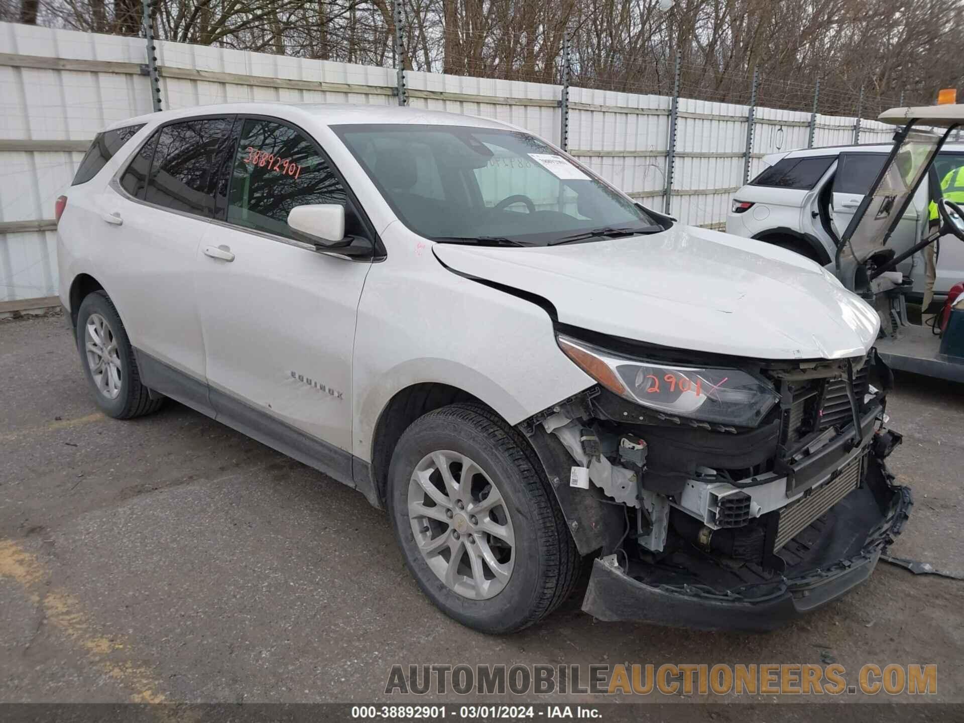 2GNAXTEV7L6277690 CHEVROLET EQUINOX 2020