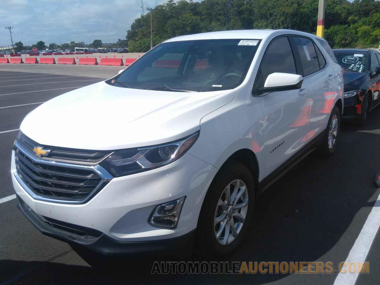 2GNAXTEV7M6161035 Chevrolet Equinox AWD 2021