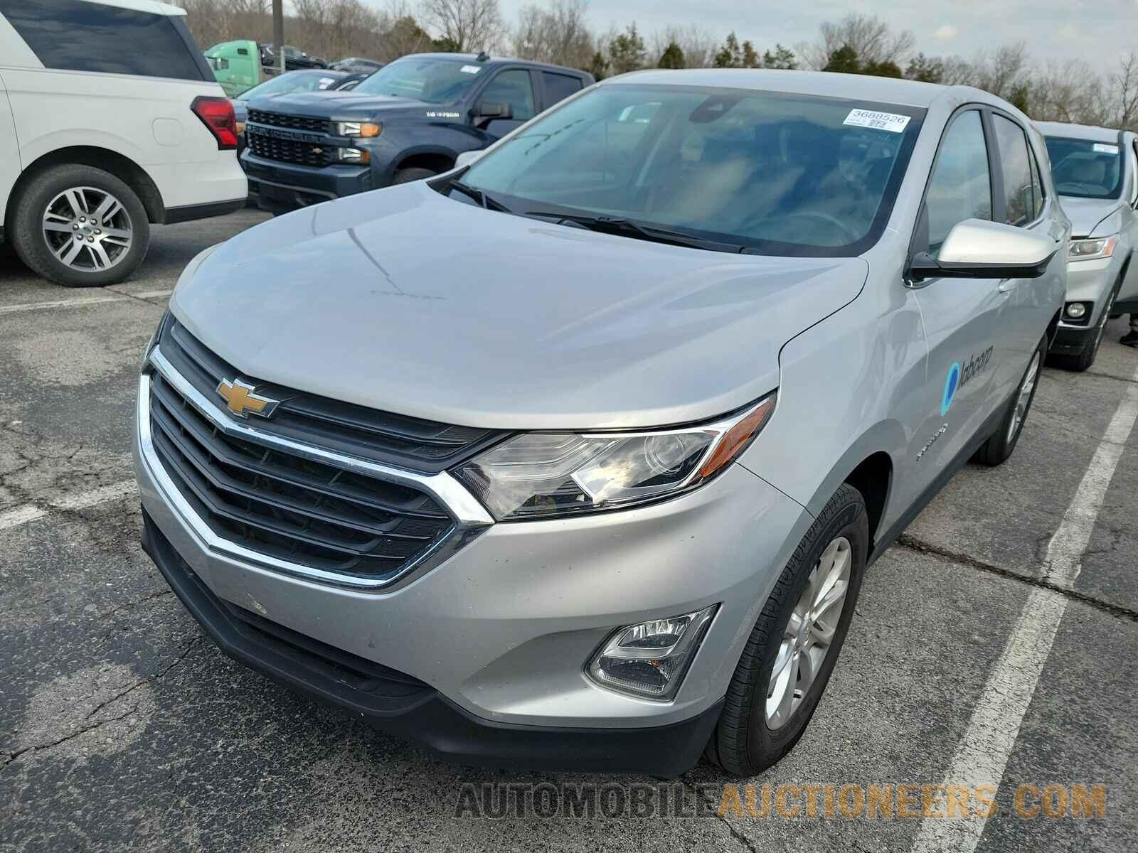 2GNAXTEV7M6161763 Chevrolet Equinox LT 2021