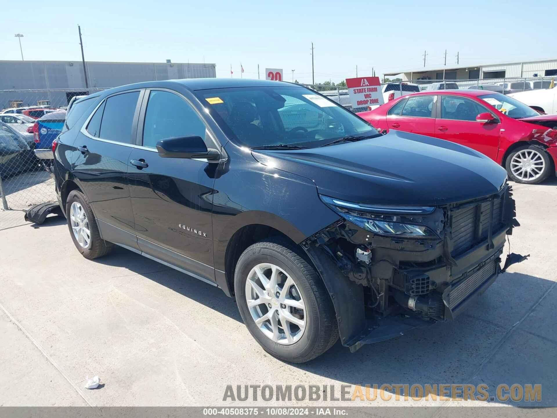 2GNAXTEV7N6108661 CHEVROLET EQUINOX 2022