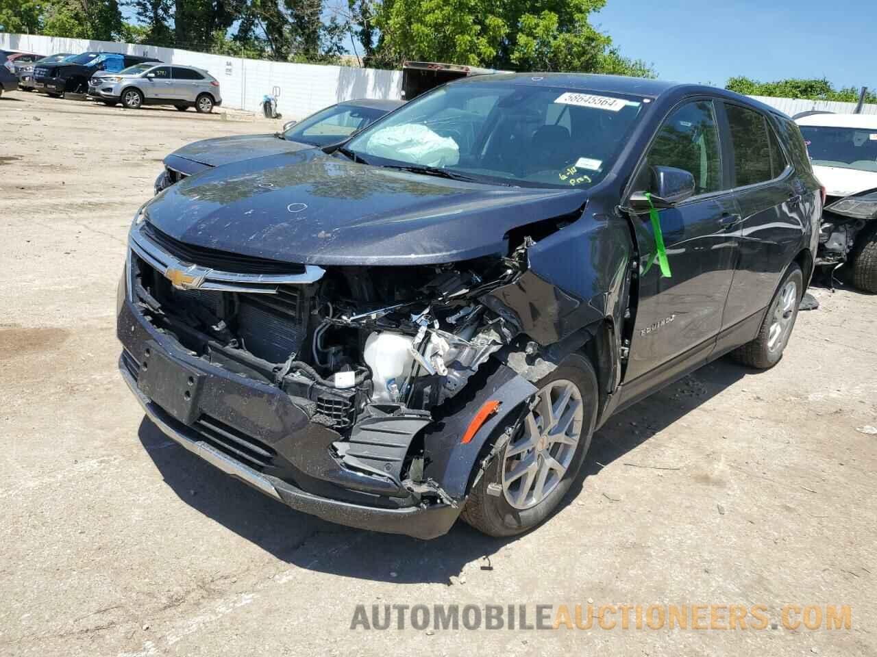 2GNAXTEV7N6116663 CHEVROLET EQUINOX 2022