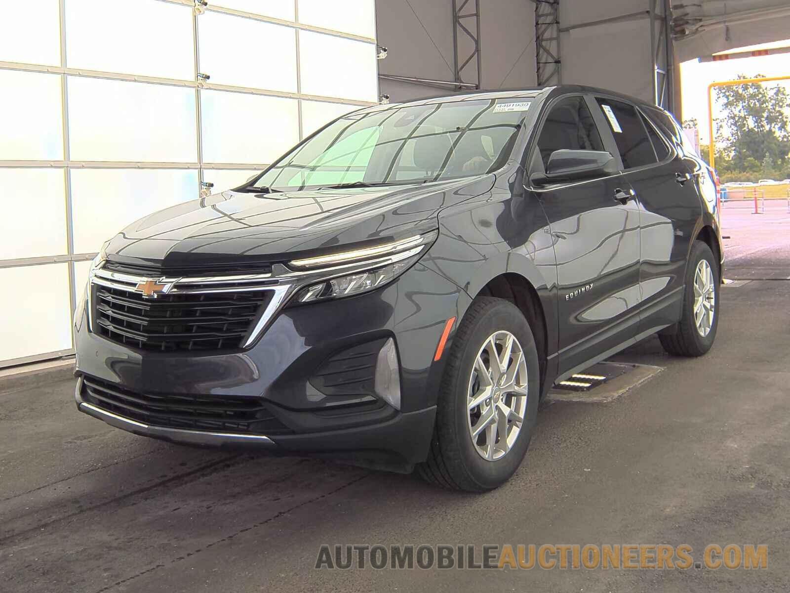 2GNAXTEV7N6117621 Chevrolet Equinox LT 2022