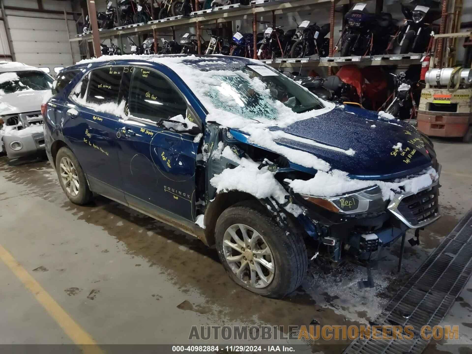 2GNAXTEV8K6244454 CHEVROLET EQUINOX 2019