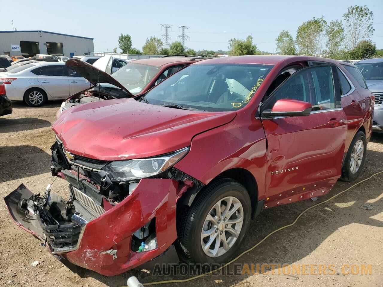 2GNAXTEV8L6168610 CHEVROLET EQUINOX 2020