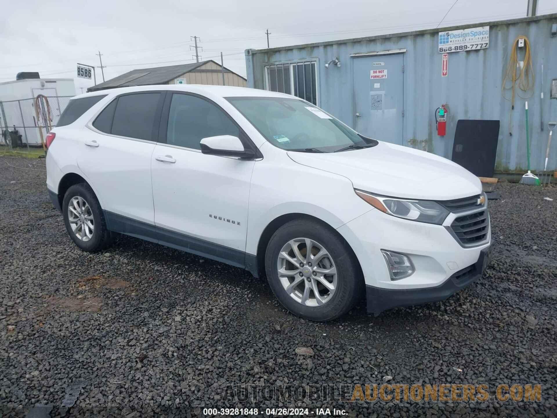 2GNAXTEV8L6209821 CHEVROLET EQUINOX 2020