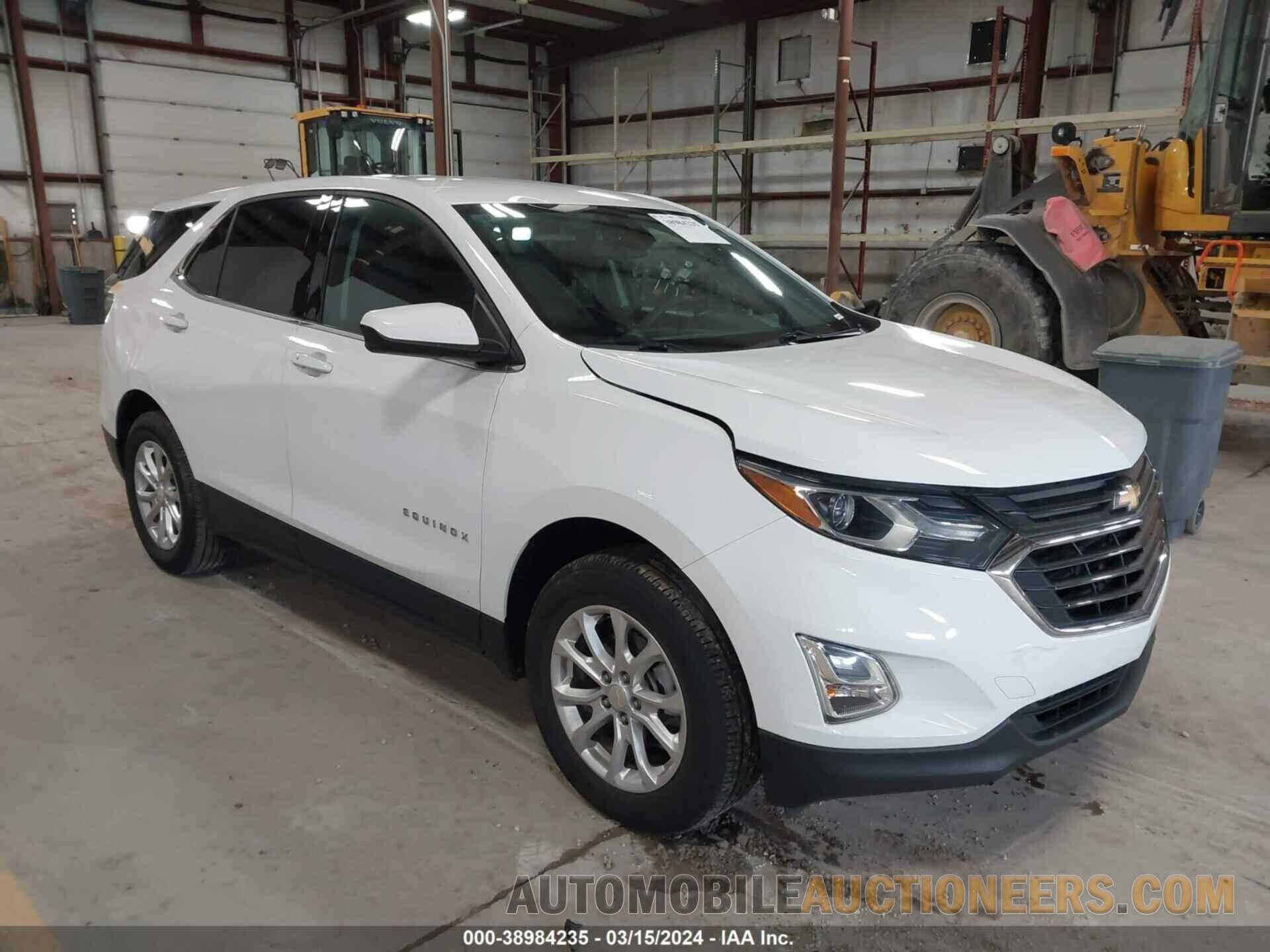 2GNAXTEV8L6223007 CHEVROLET EQUINOX 2020