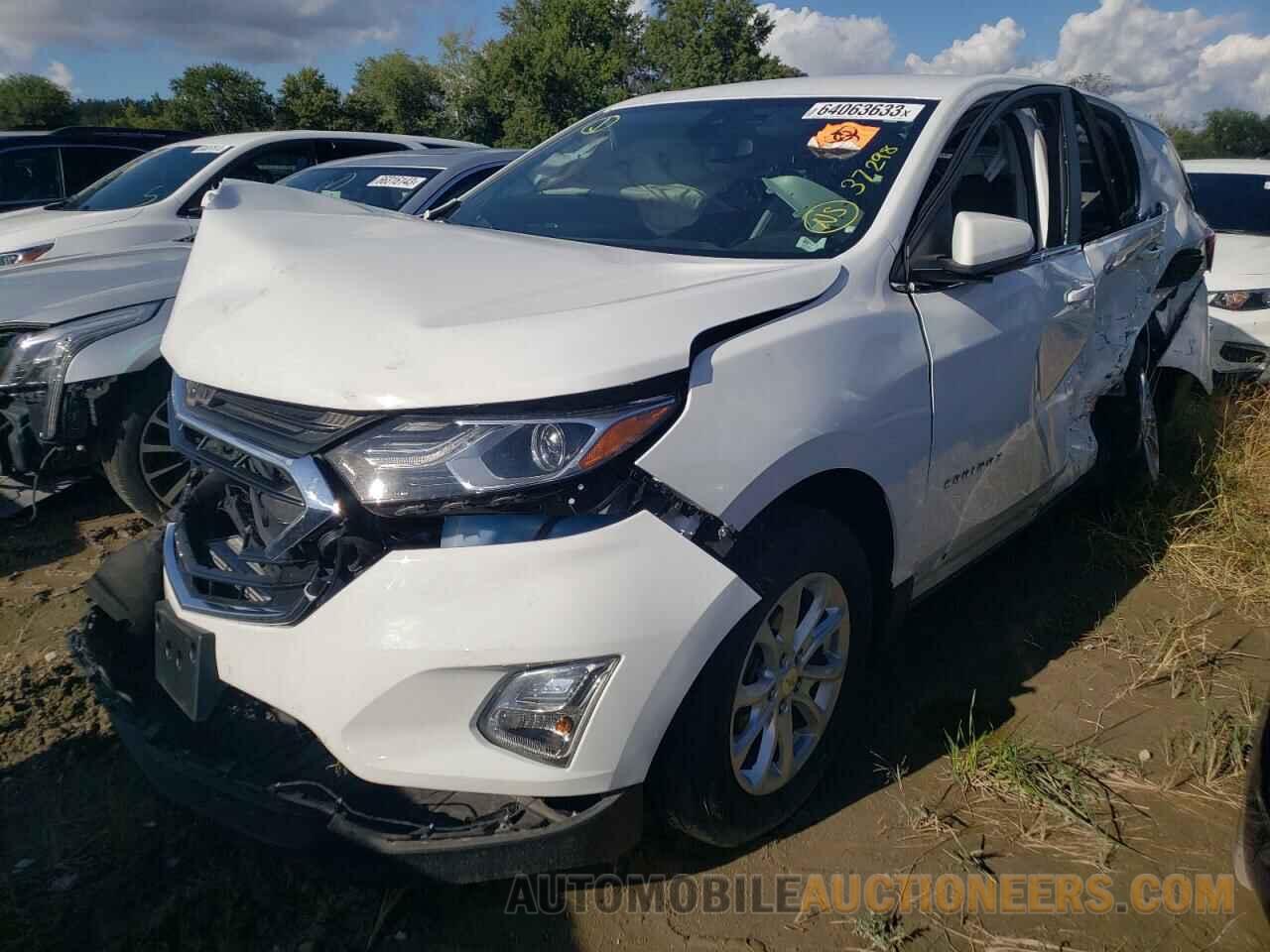 2GNAXTEV8M6101524 CHEVROLET EQUINOX 2021