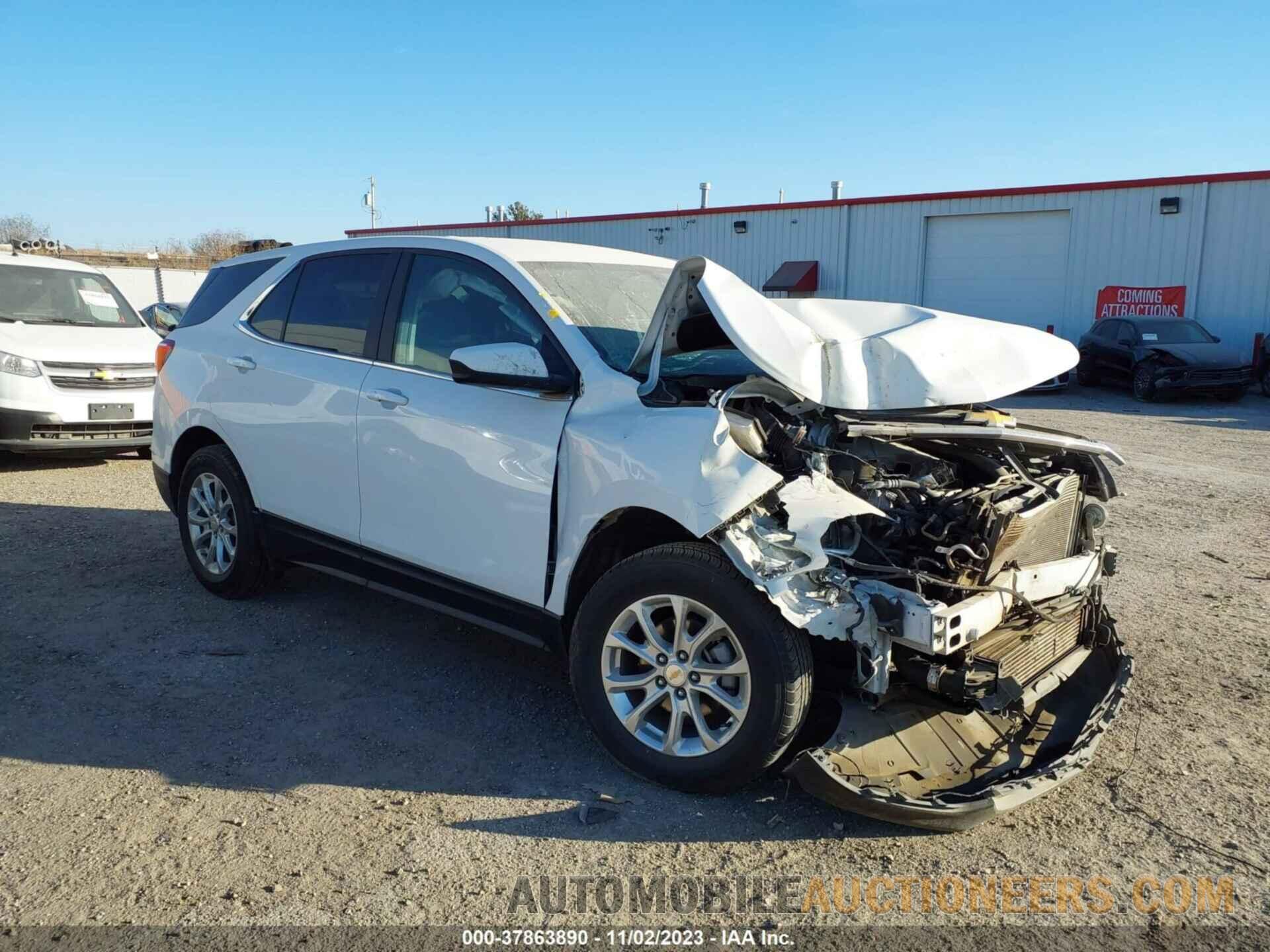 2GNAXTEV8M6156300 CHEVROLET EQUINOX 2021