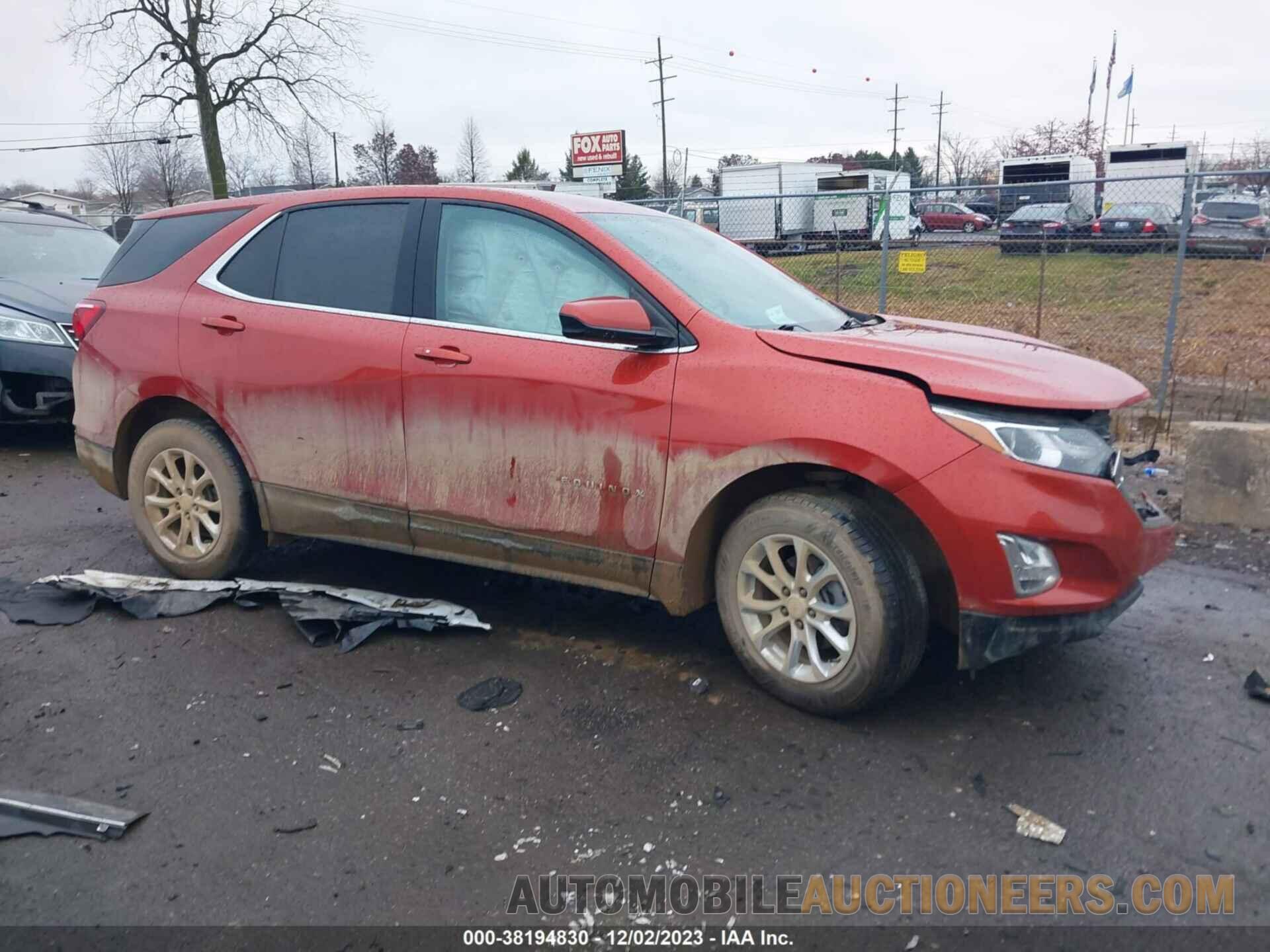 2GNAXTEV9L6239507 CHEVROLET EQUINOX 2020