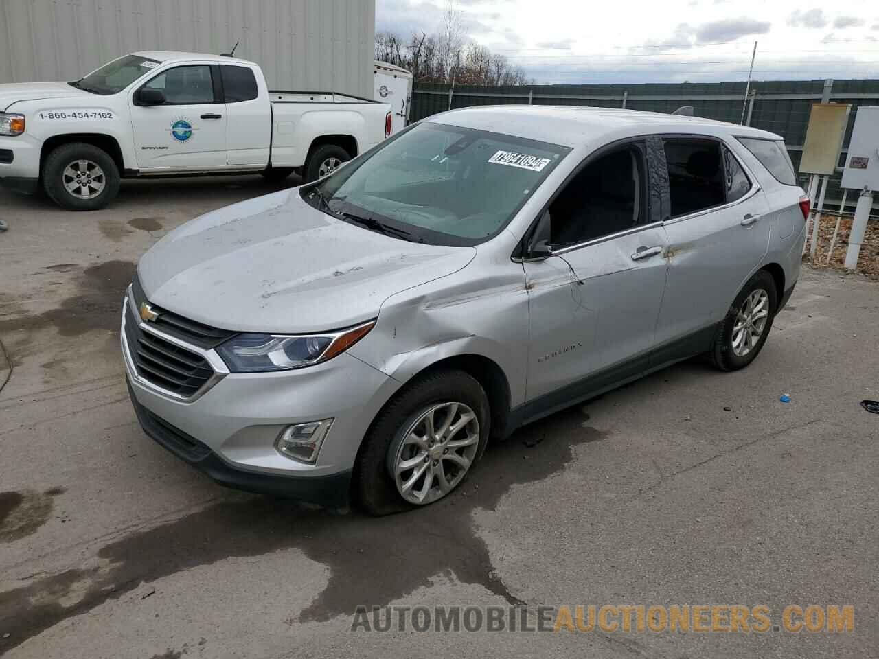 2GNAXTEV9L6255027 CHEVROLET EQUINOX 2020