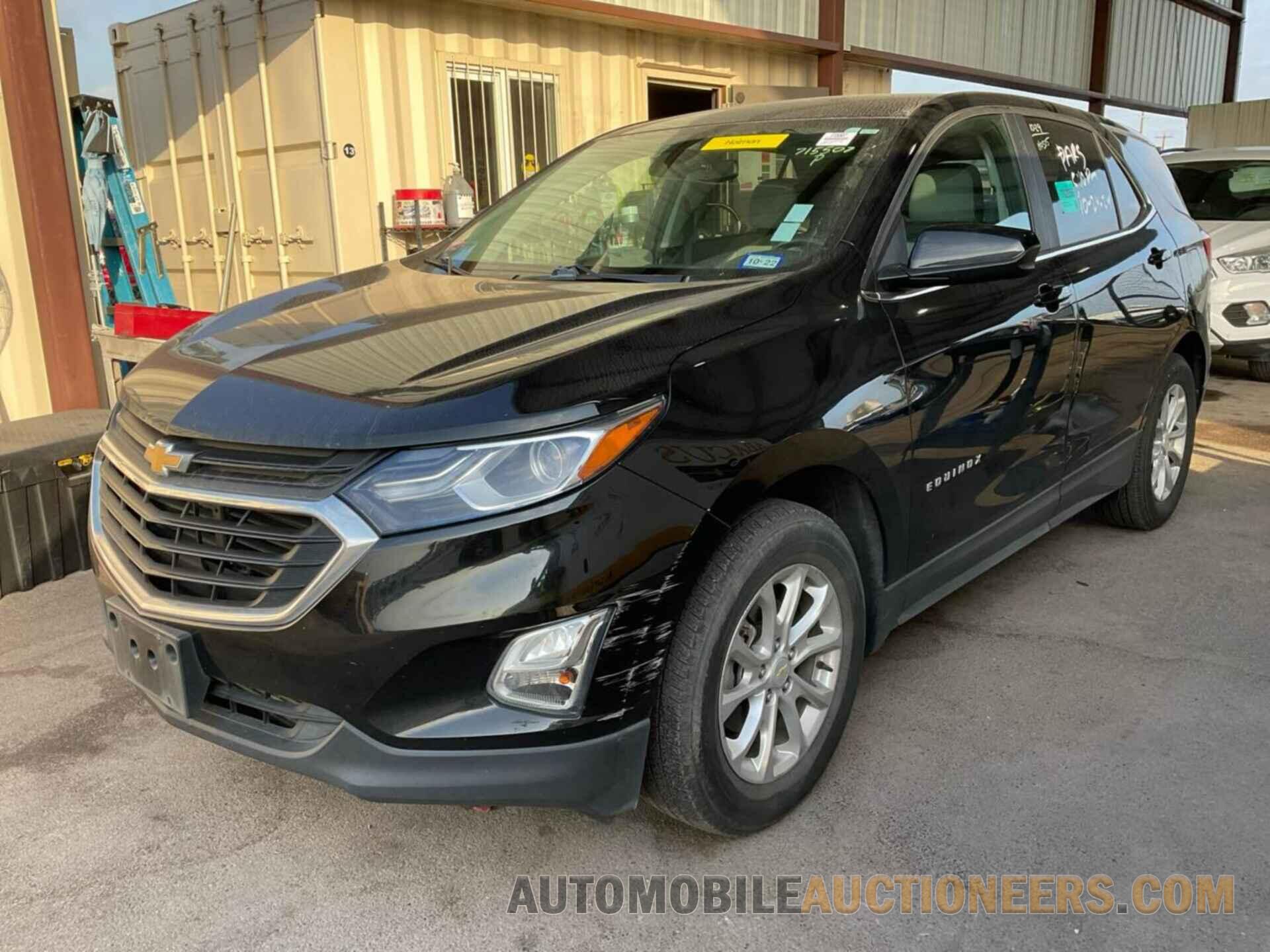 2GNAXTEV9M6106456 CHEVROLET EQUINOX 2021