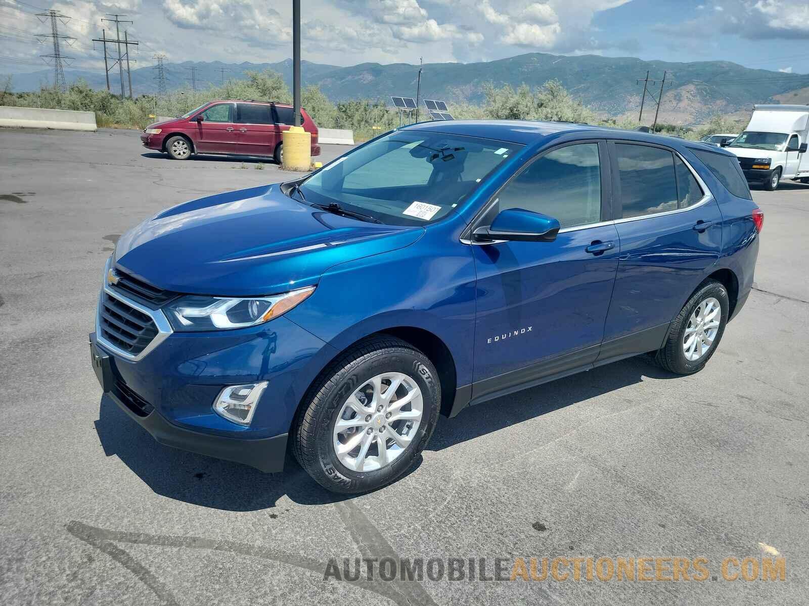 2GNAXTEV9M6136184 Chevrolet Equinox LT 2021