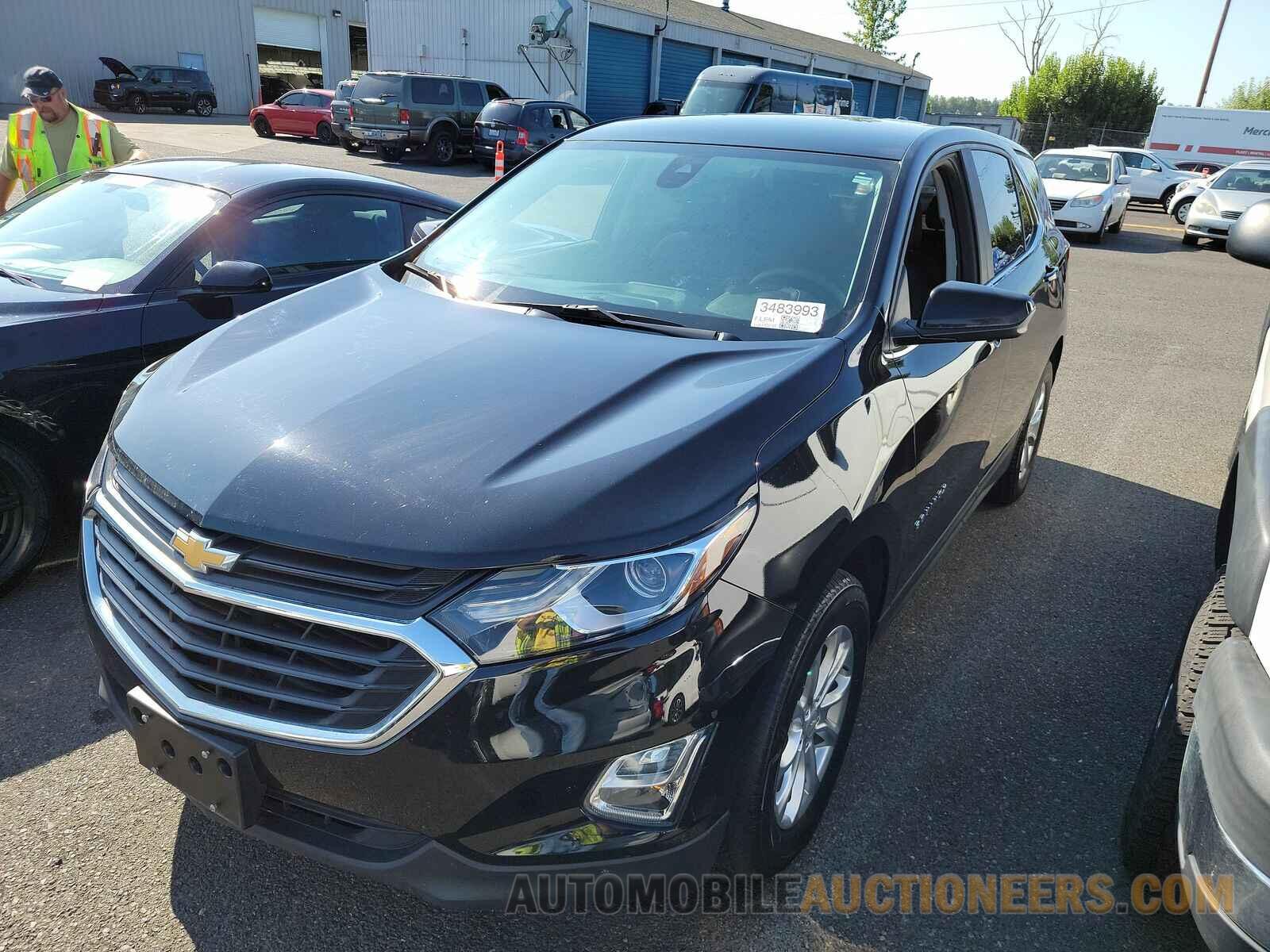 2GNAXTEV9M6160341 Chevrolet Equinox LT 2021