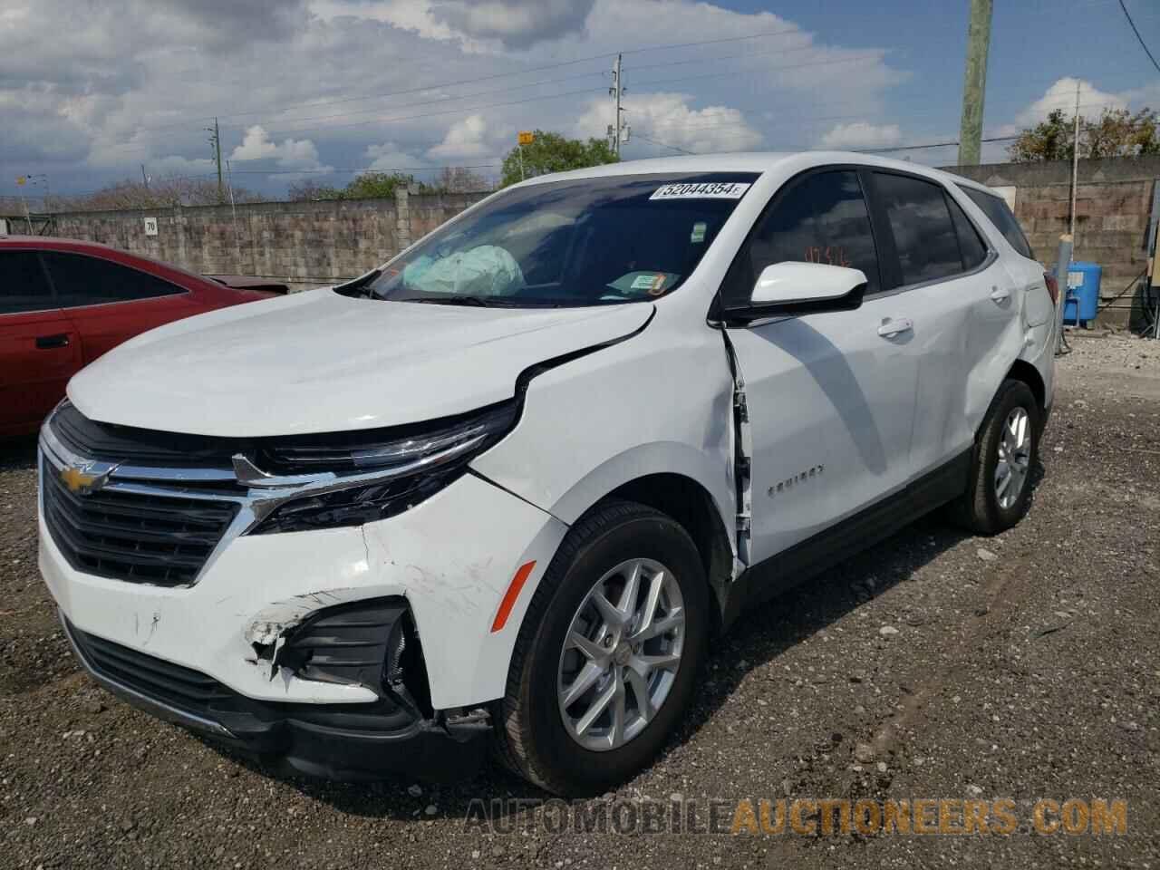 2GNAXTEV9N6107592 CHEVROLET EQUINOX 2022