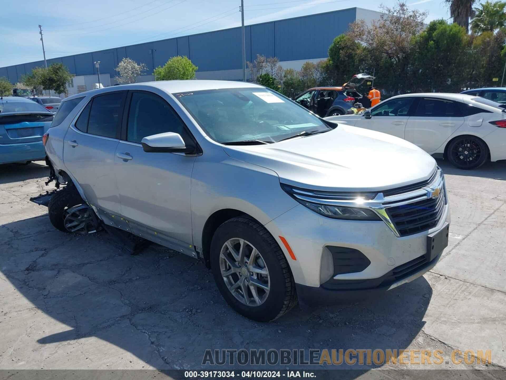 2GNAXTEV9N6139555 CHEVROLET EQUINOX 2022