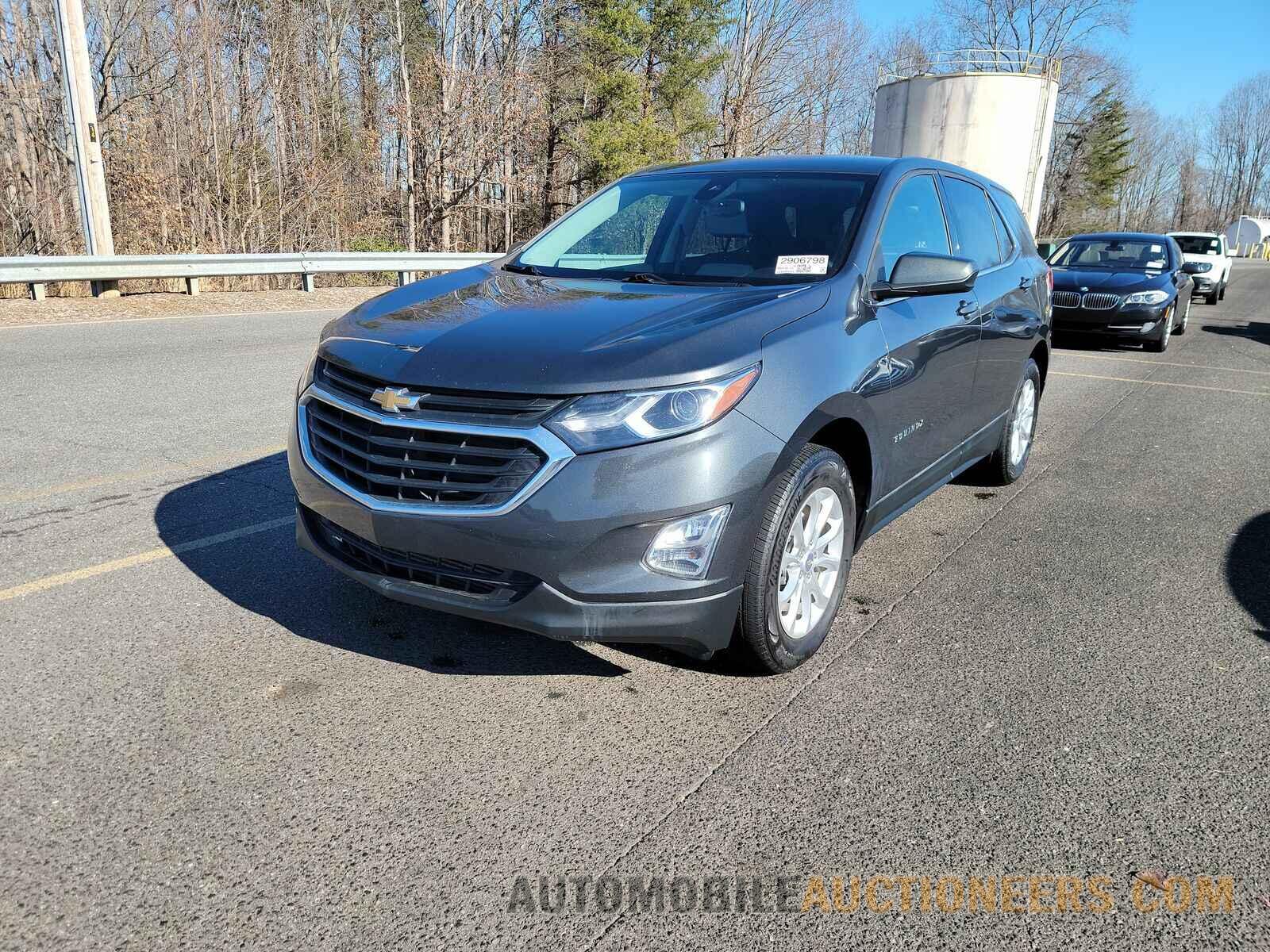 2GNAXTEVXL6165210 Chevrolet Equinox AWD 2020