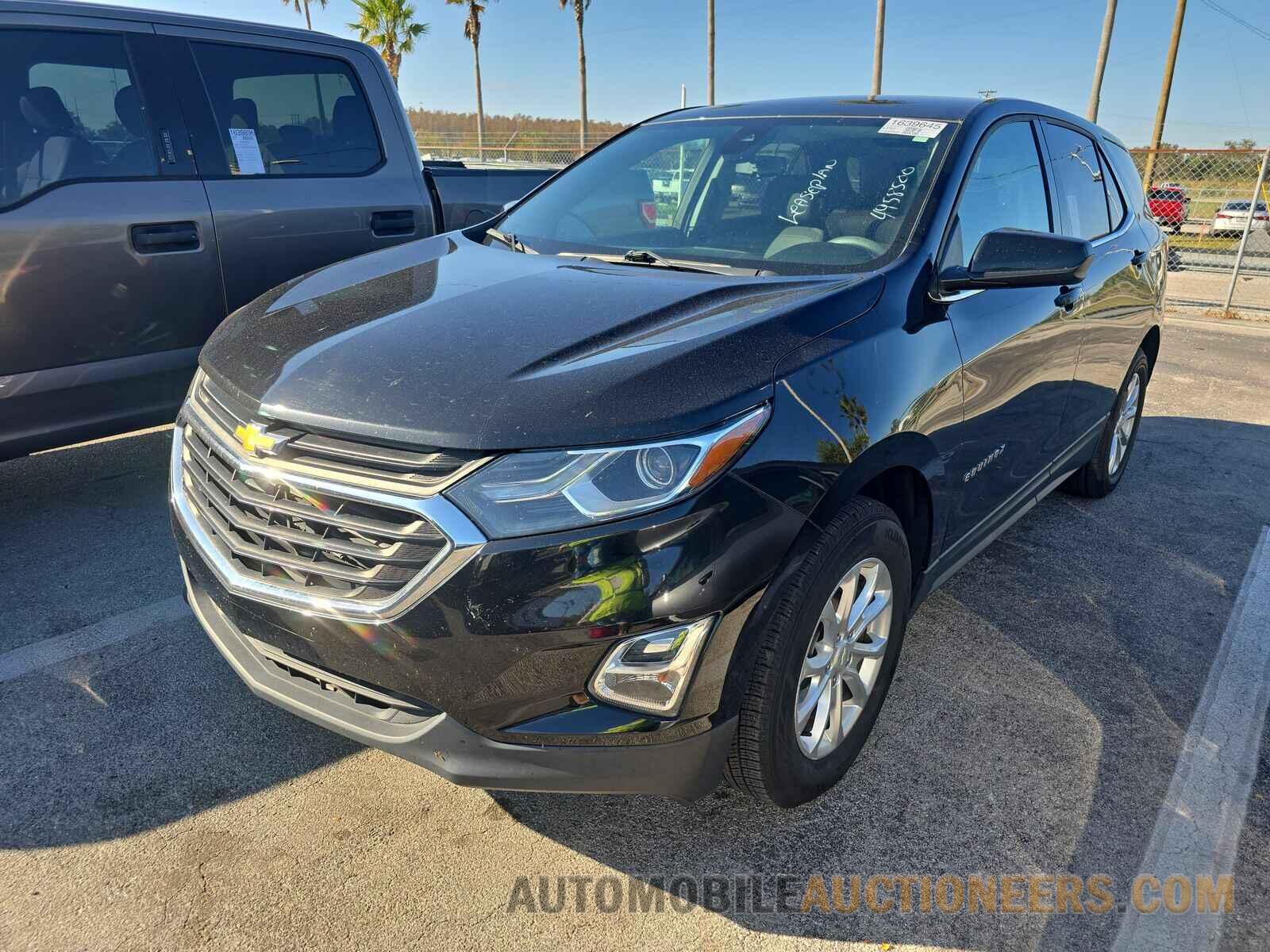 2GNAXTEVXL6210601 Chevrolet Equinox LT 2020