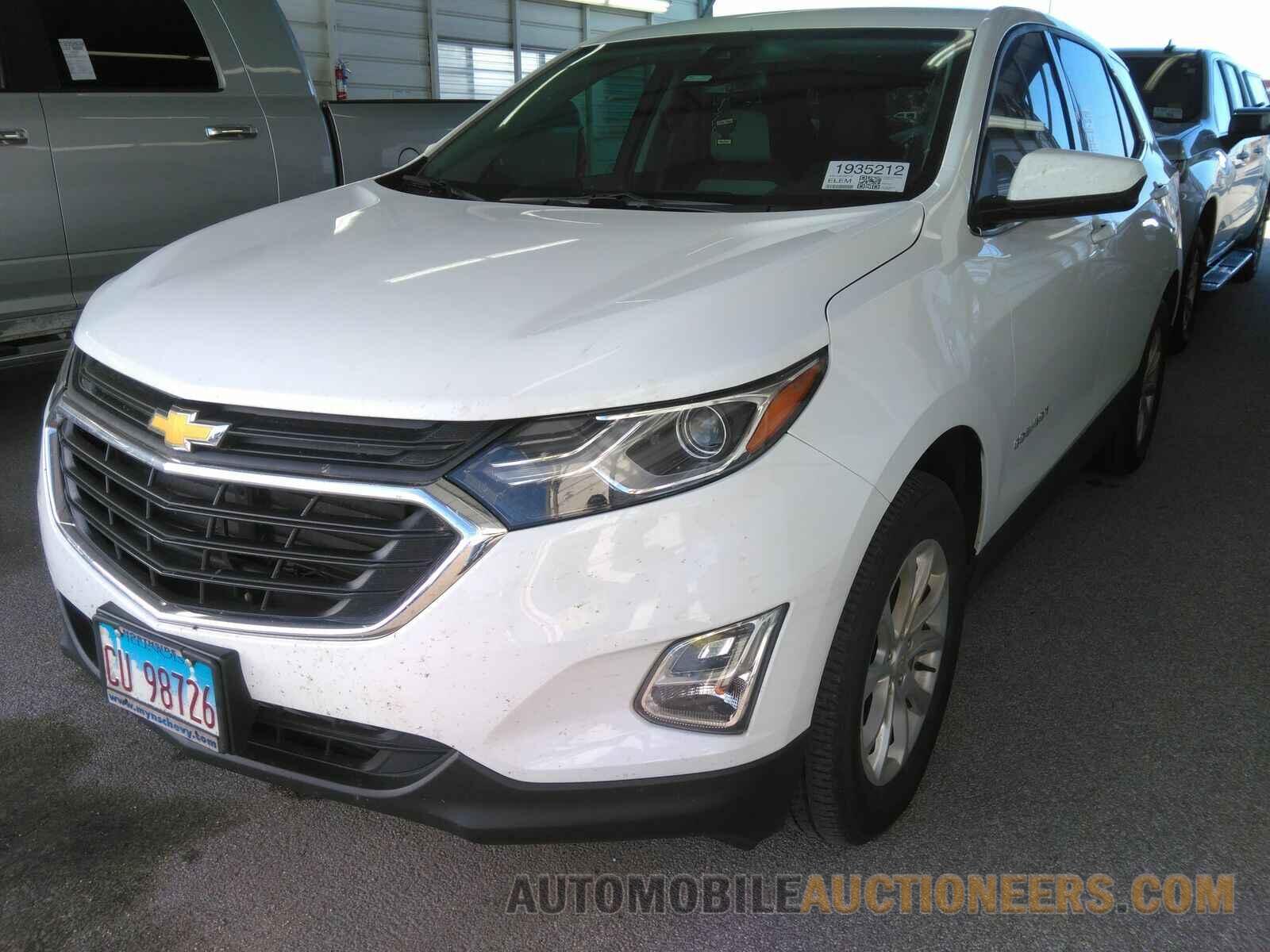 2GNAXTEVXL6229519 Chevrolet Equinox AWD 2020