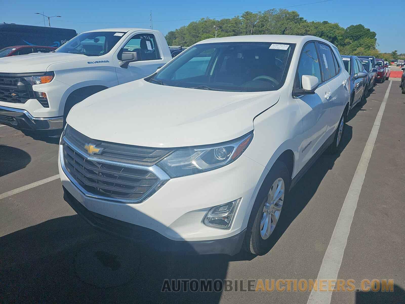 2GNAXTEVXL6236423 Chevrolet Equinox LT 2020