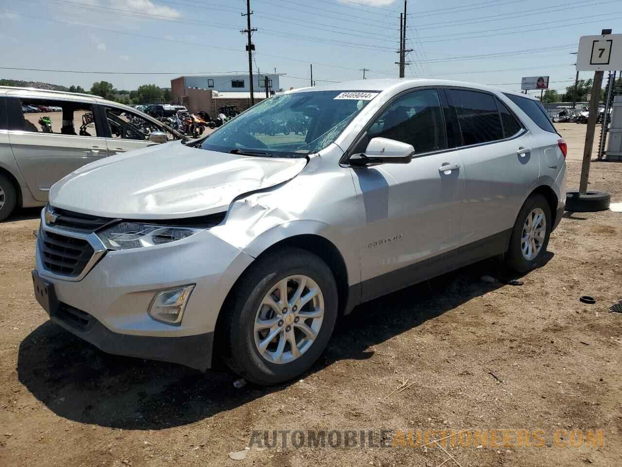 2GNAXTEVXL6249219 CHEVROLET EQUINOX 2020