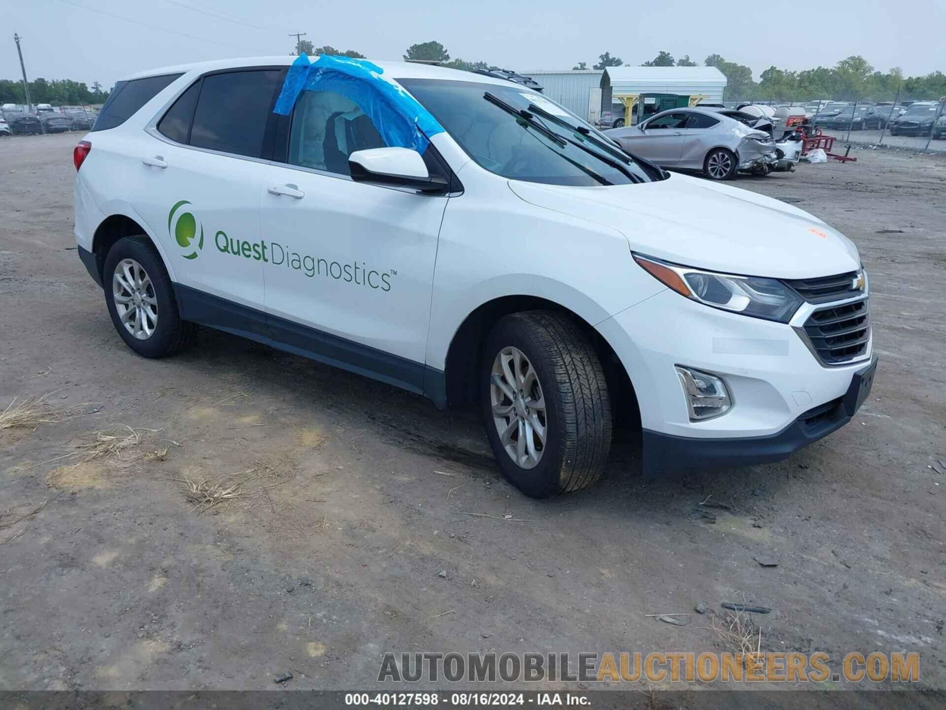 2GNAXTEVXL6257630 CHEVROLET EQUINOX 2020