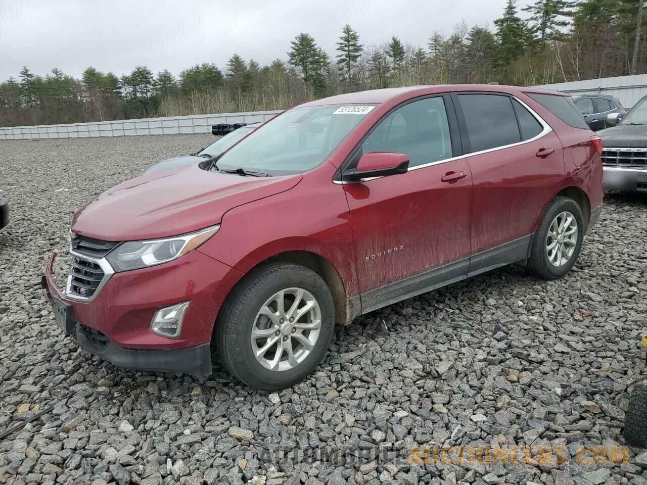 2GNAXTEVXL6267803 CHEVROLET EQUINOX 2020