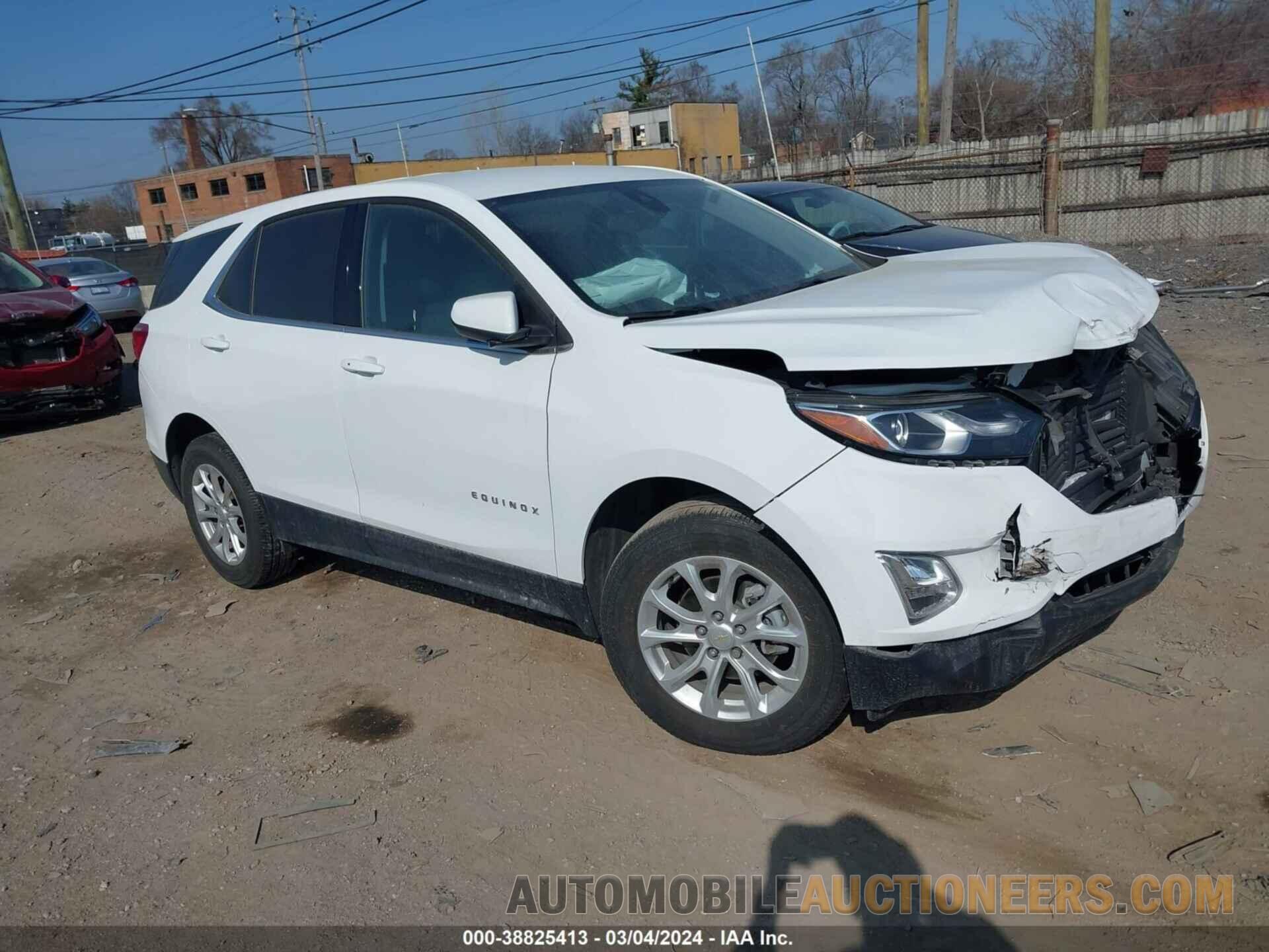 2GNAXTEVXL6279384 CHEVROLET EQUINOX 2020