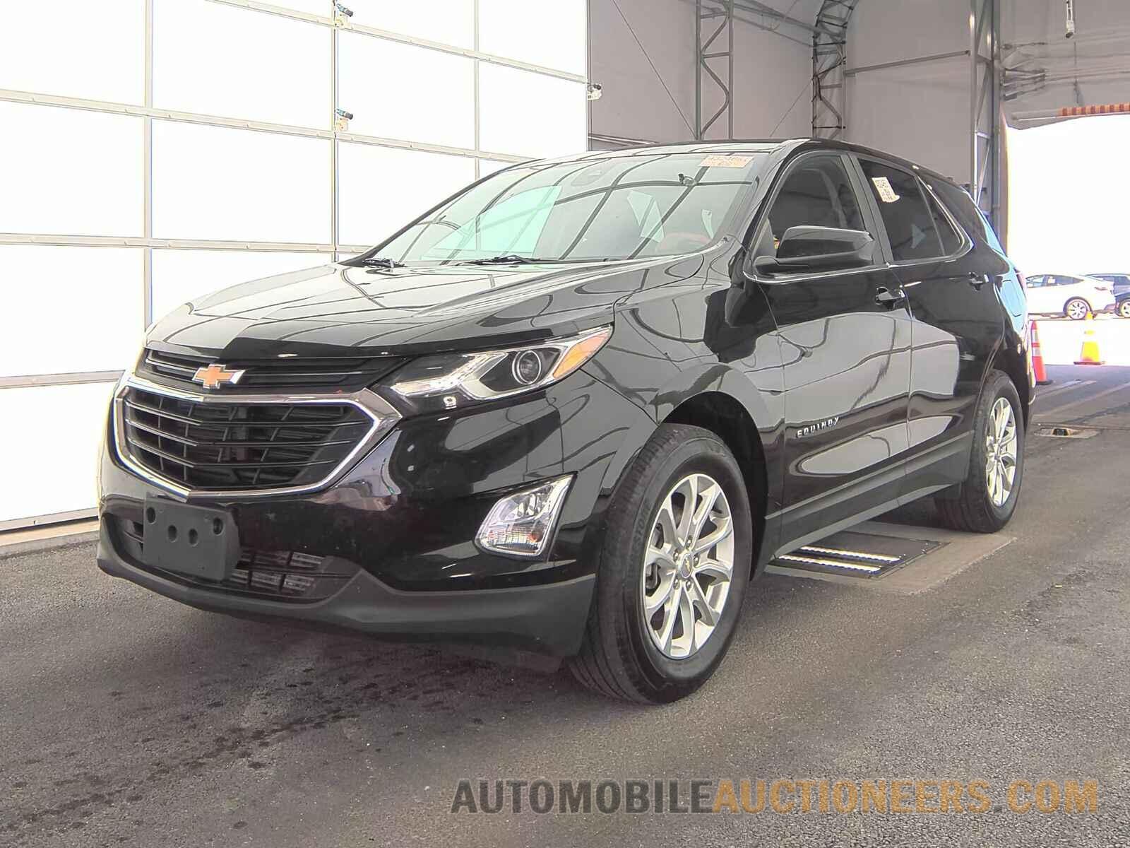 2GNAXTEVXM6134380 Chevrolet Equinox LT 2021