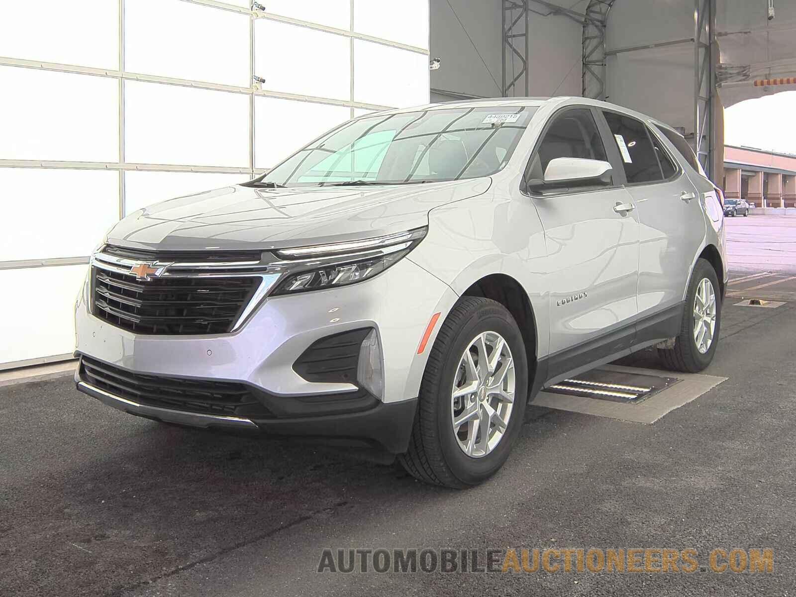 2GNAXTEVXN6116706 Chevrolet Equinox LT 2022