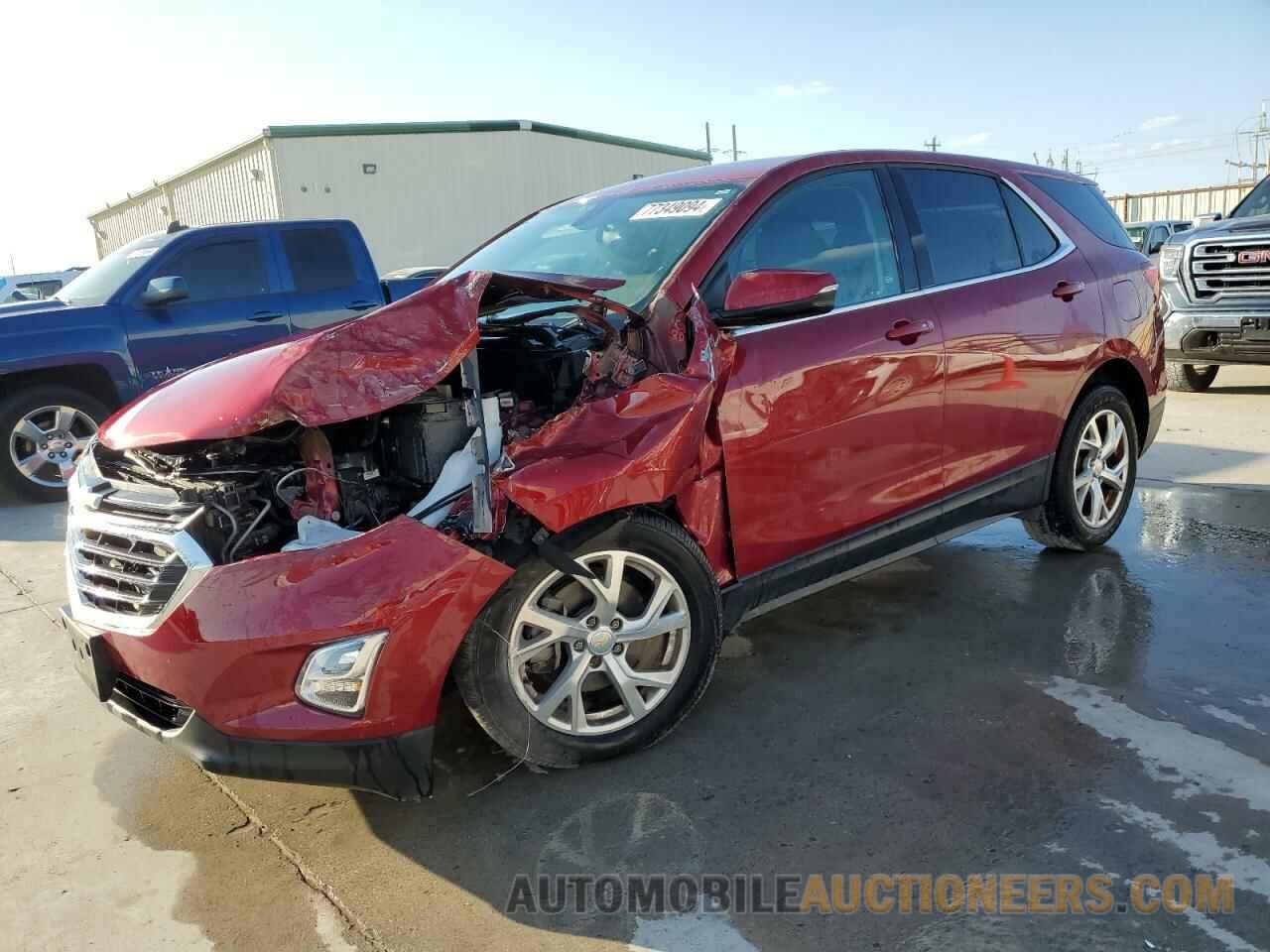 2GNAXTEX0J6172682 CHEVROLET EQUINOX 2018