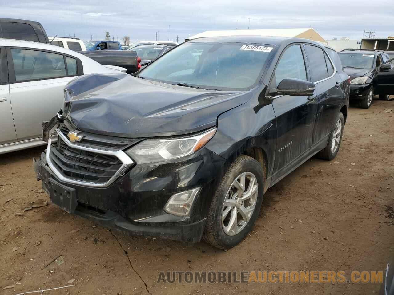 2GNAXTEX4J6174631 CHEVROLET EQUINOX 2018