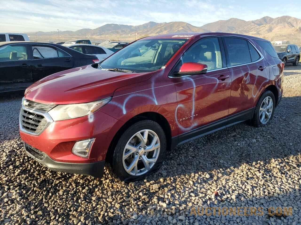 2GNAXTEX8J6158237 CHEVROLET EQUINOX 2018