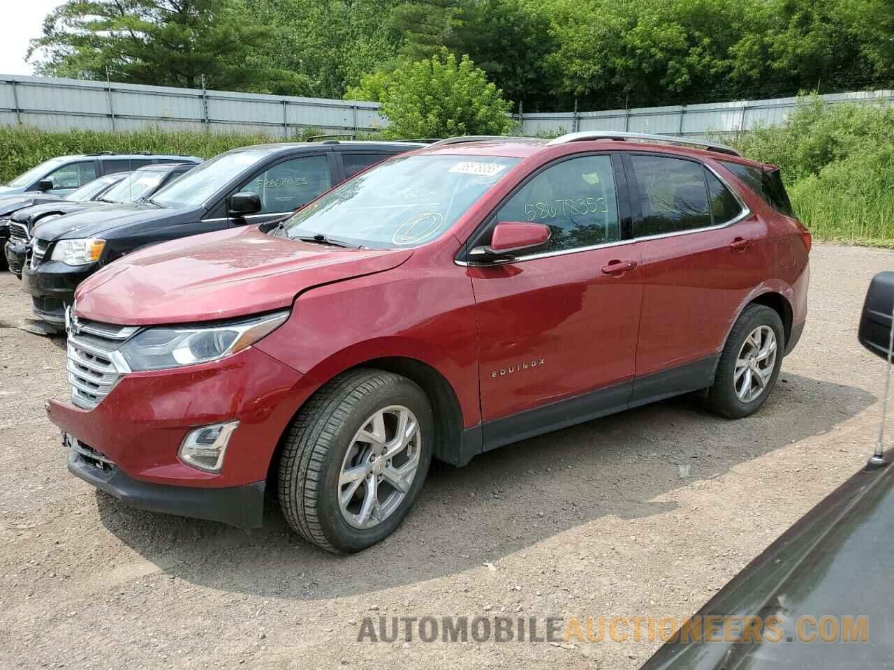 2GNAXTEX8J6204407 CHEVROLET EQUINOX 2018