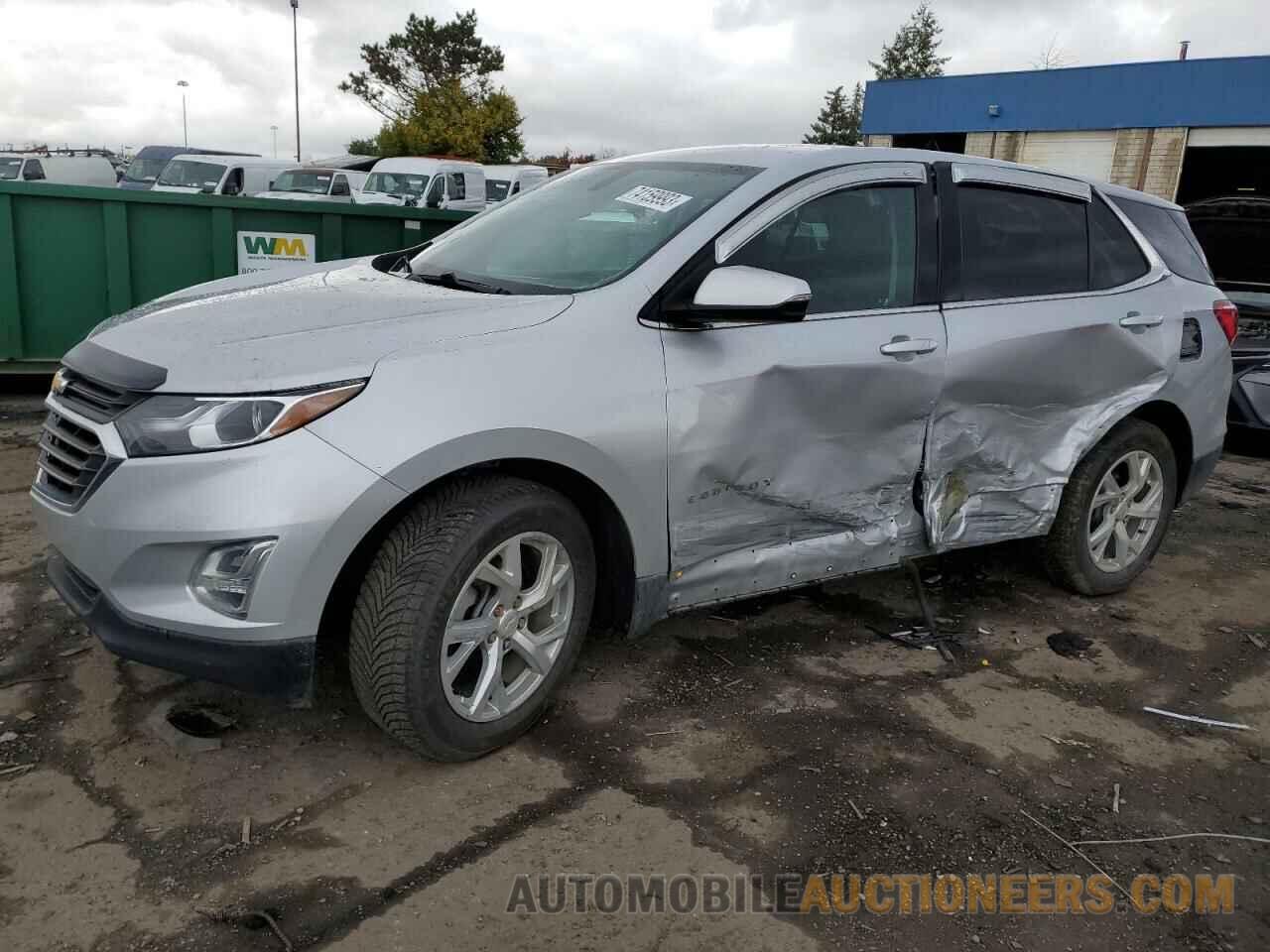 2GNAXTEXXJ6152536 CHEVROLET EQUINOX 2018