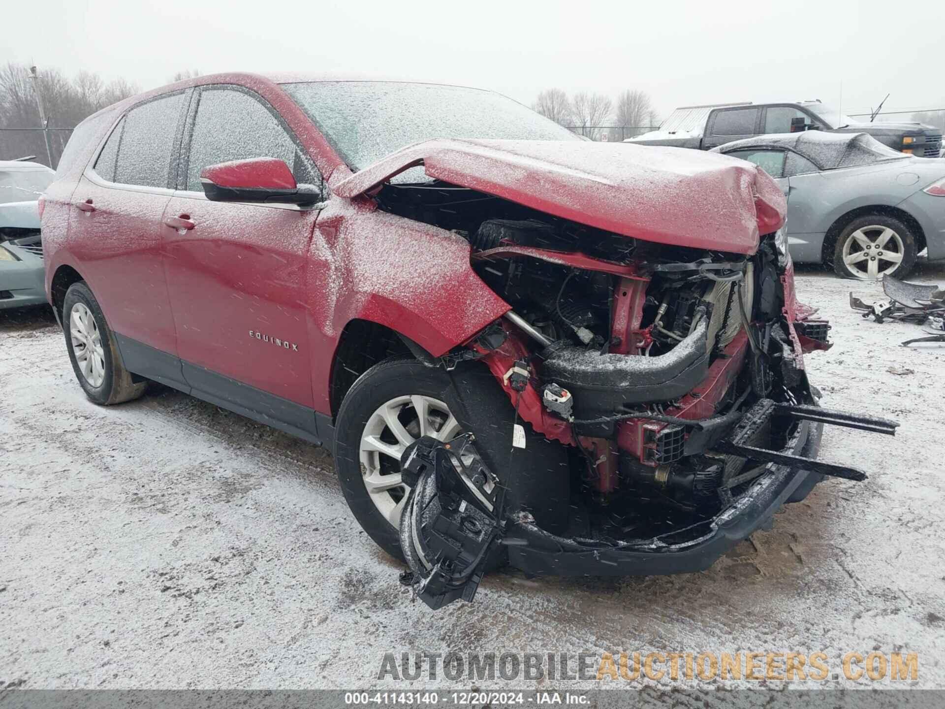 2GNAXUEV0K6124380 CHEVROLET EQUINOX 2019