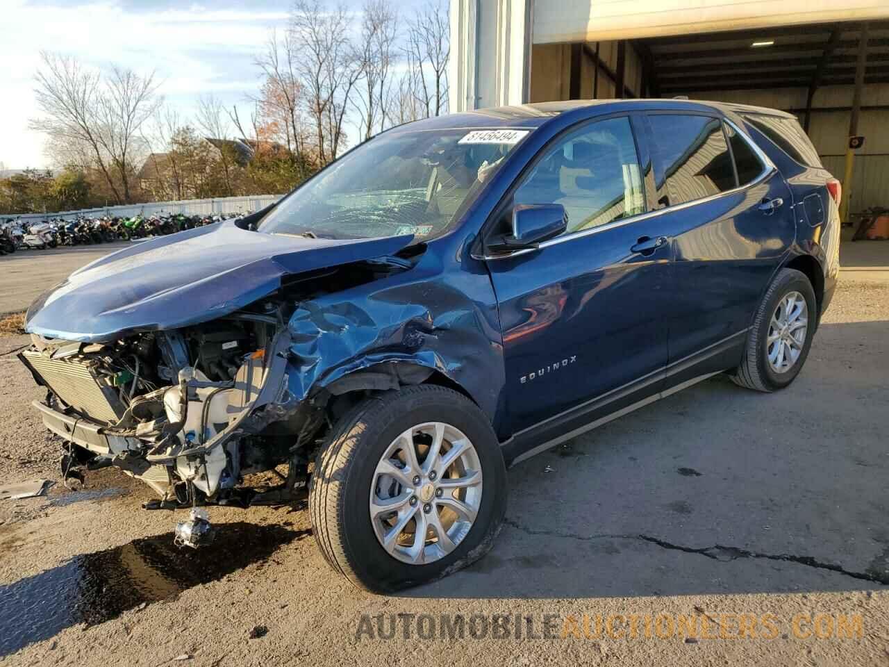 2GNAXUEV0K6243658 CHEVROLET EQUINOX 2019