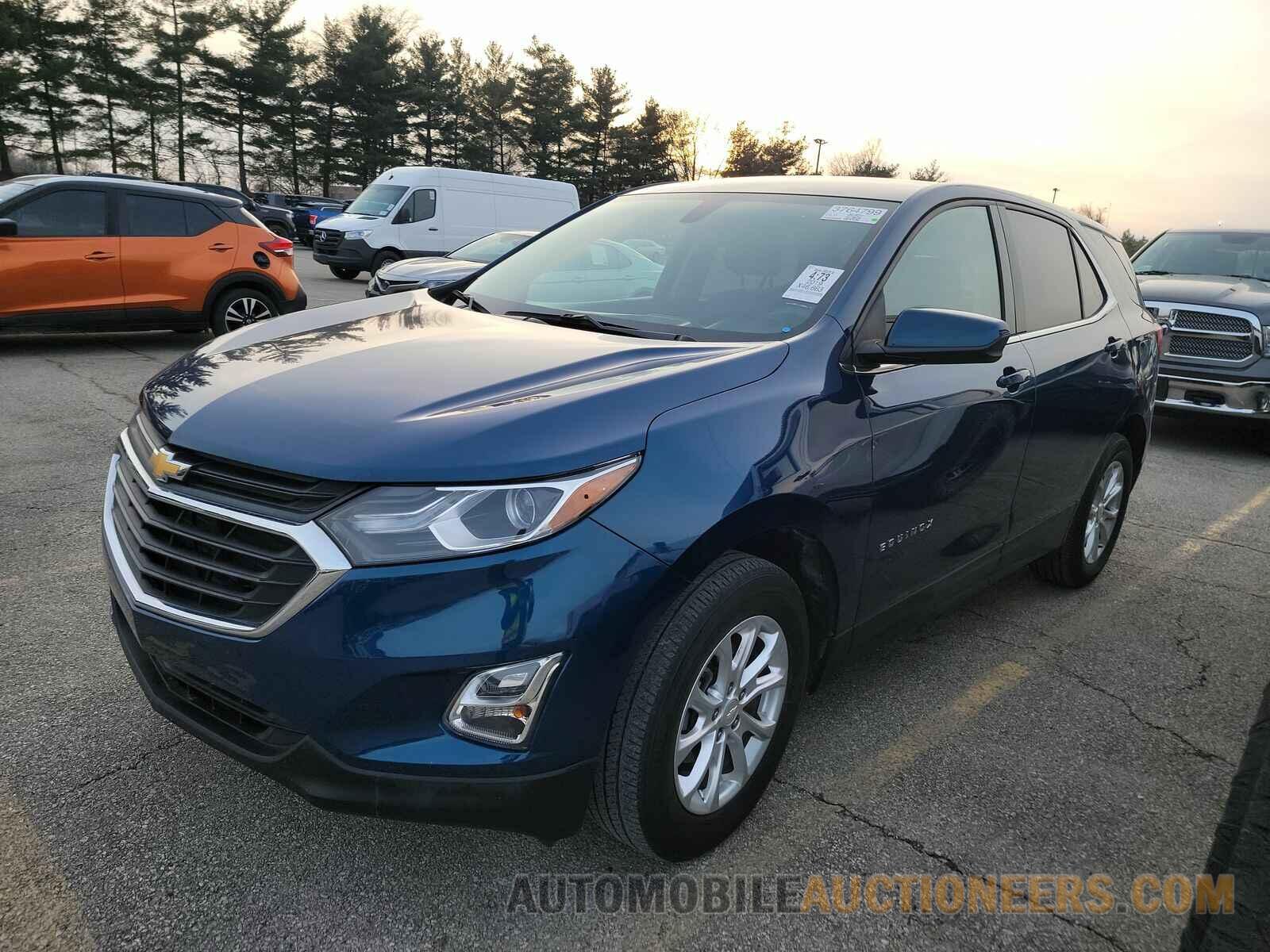 2GNAXUEV0K6261206 Chevrolet Equinox LT 2019