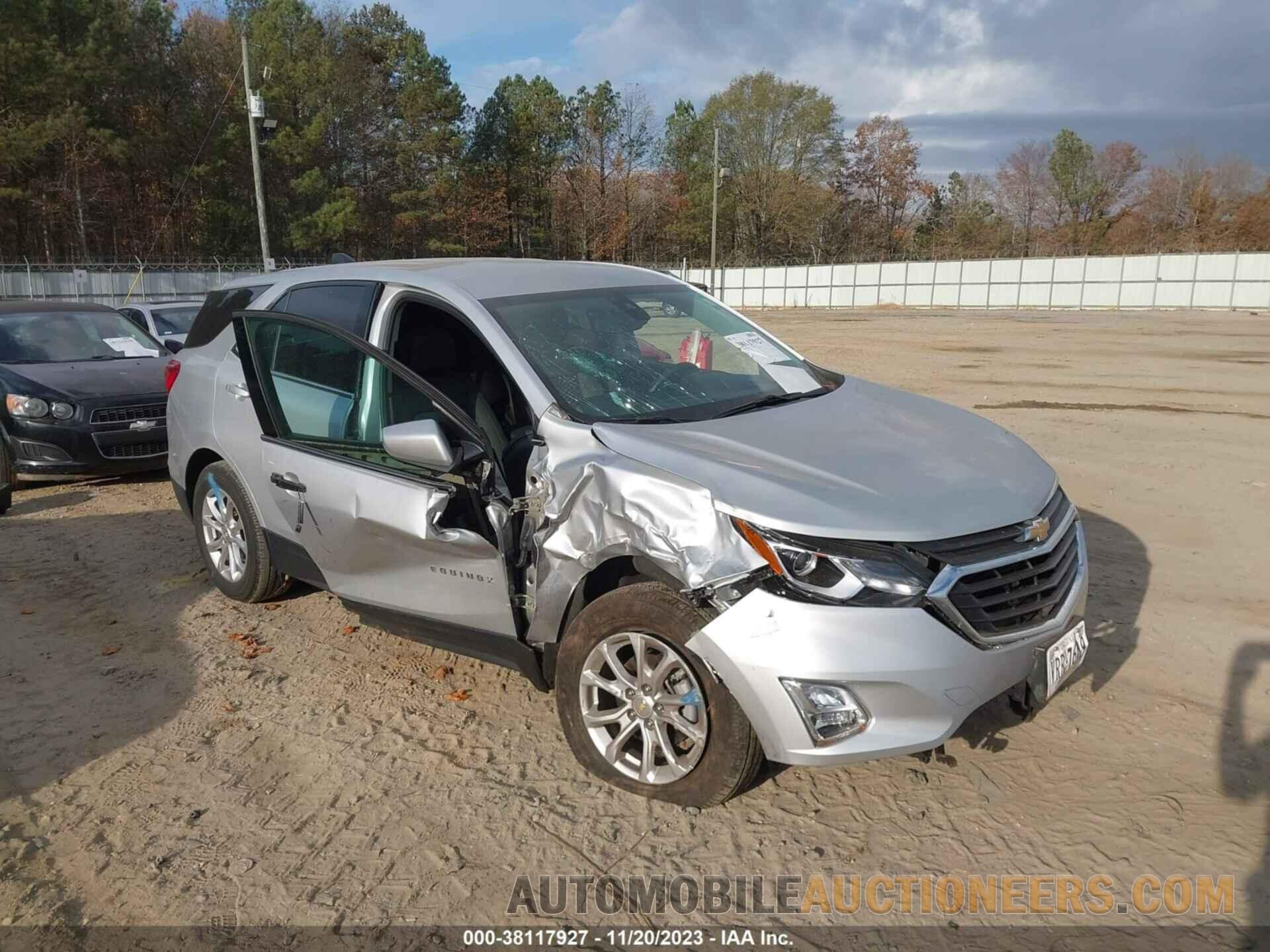 2GNAXUEV0L6133484 CHEVROLET EQUINOX 2020