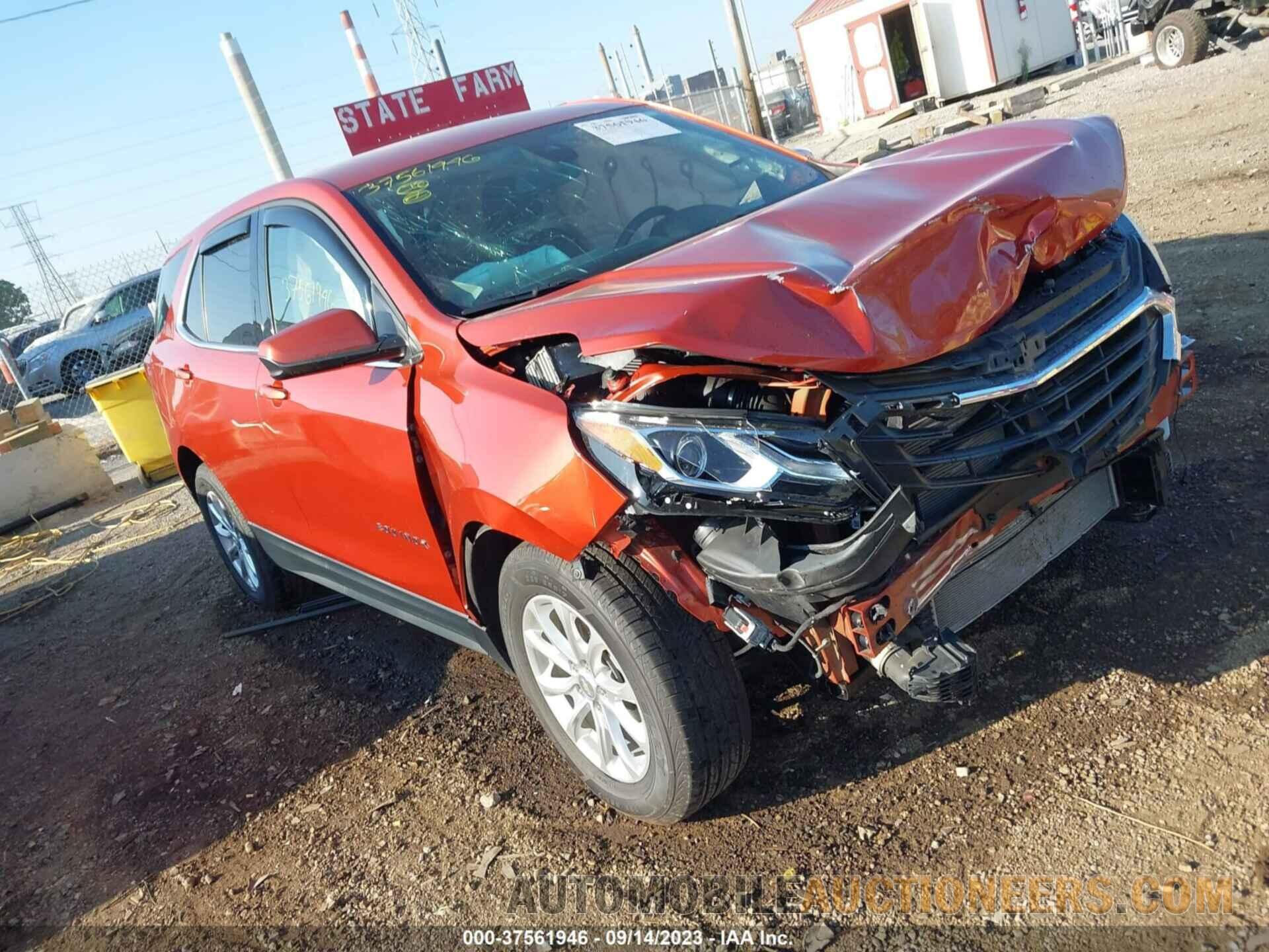 2GNAXUEV0L6152276 CHEVROLET EQUINOX 2020