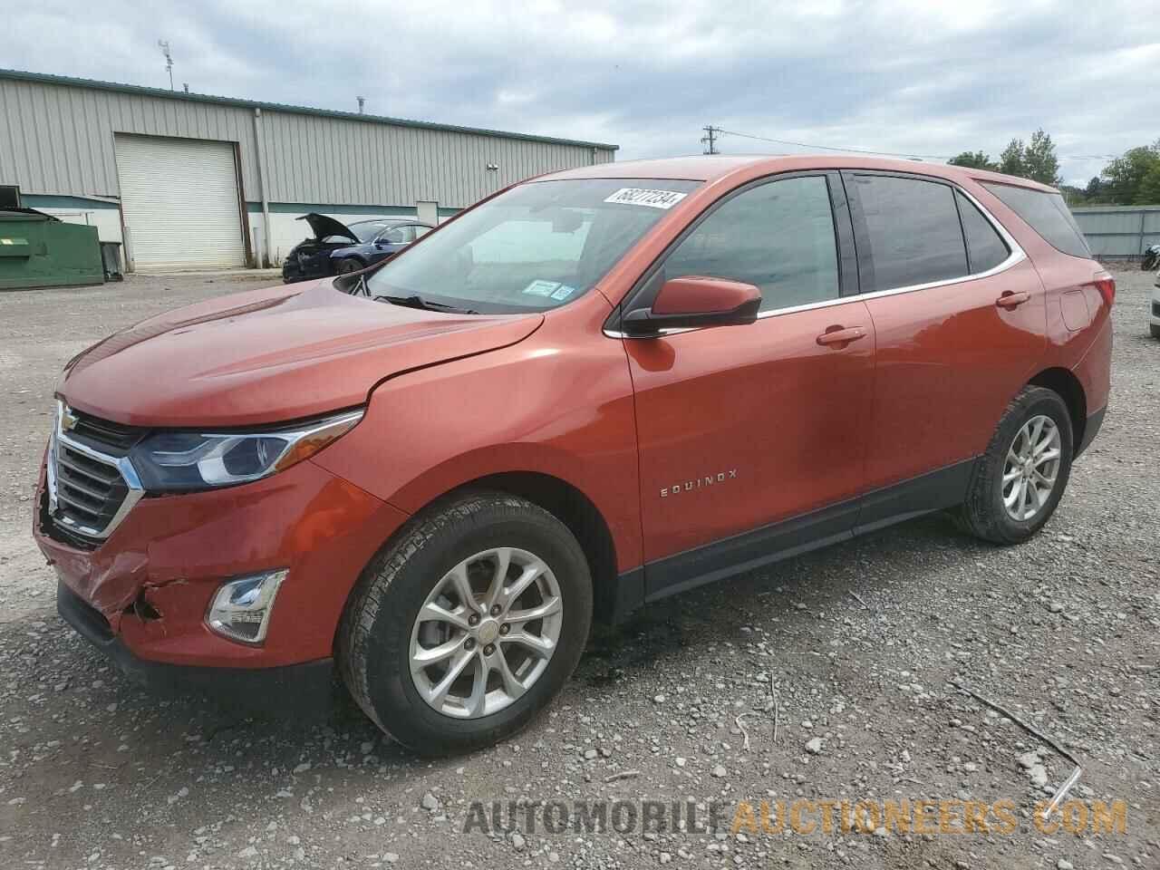 2GNAXUEV0L6166095 CHEVROLET EQUINOX 2020