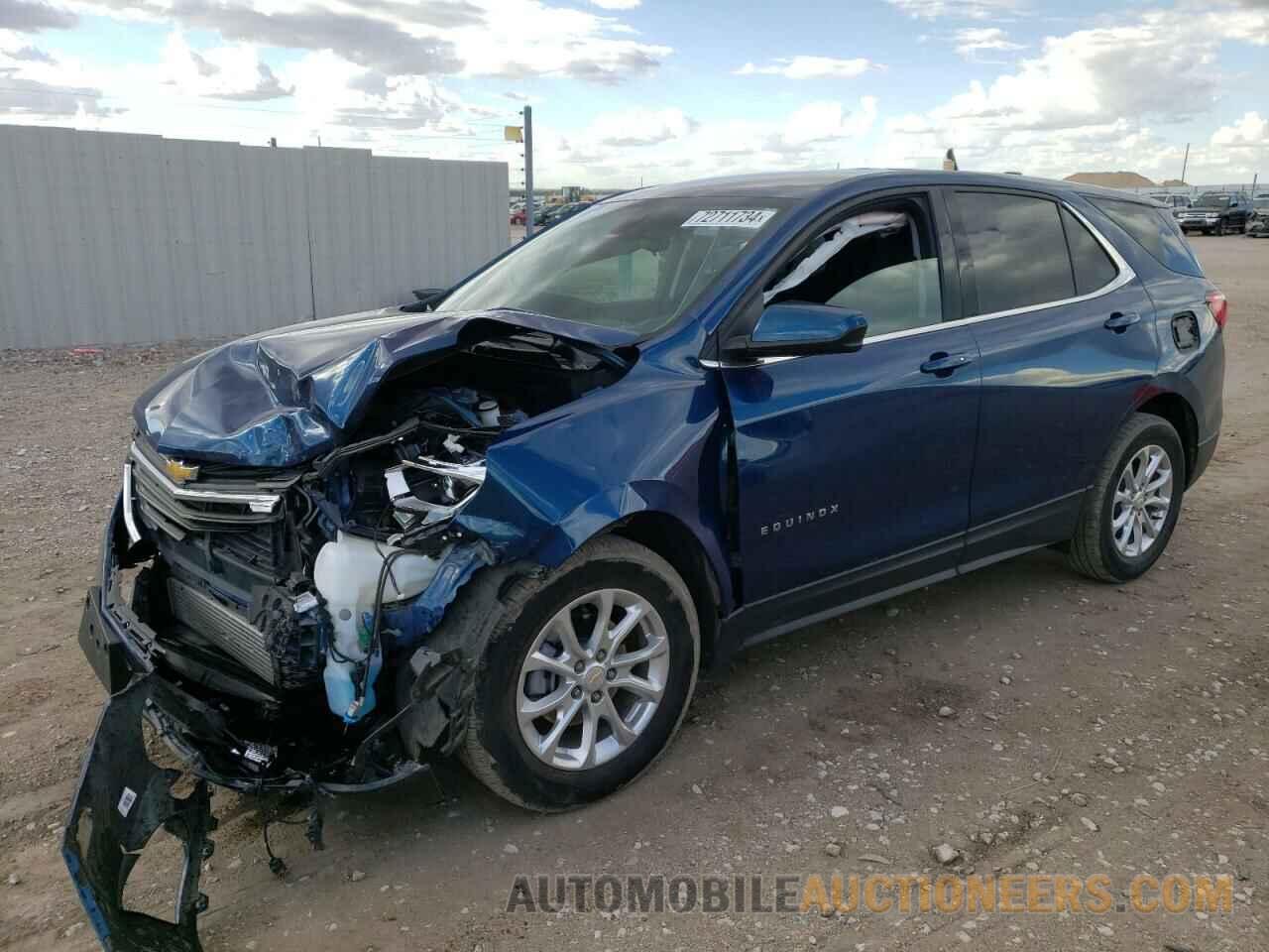 2GNAXUEV0L6201668 CHEVROLET EQUINOX 2020