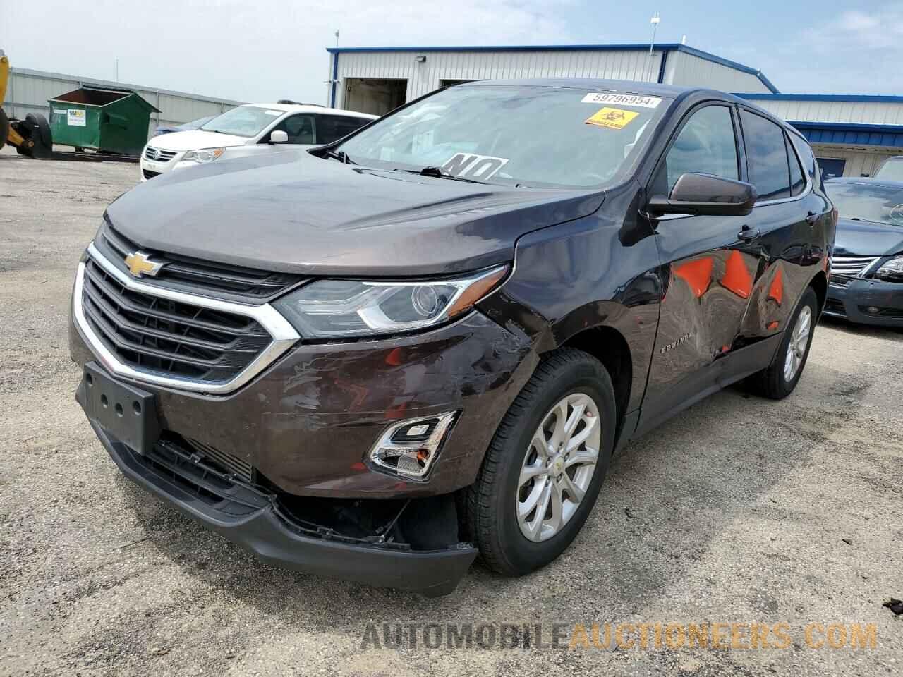 2GNAXUEV0L6222424 CHEVROLET EQUINOX 2020