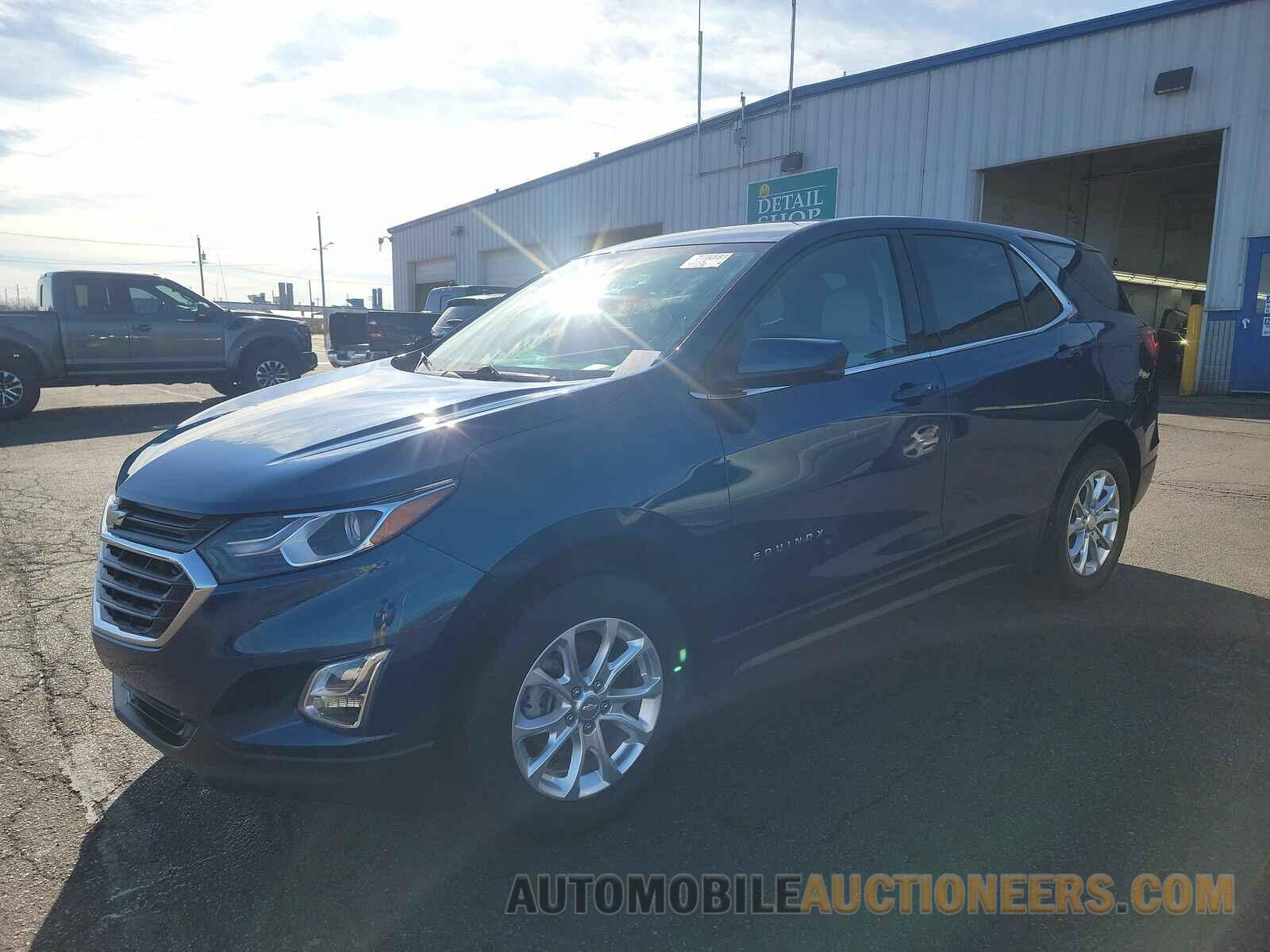 2GNAXUEV0L6249641 Chevrolet Equinox LT 2020