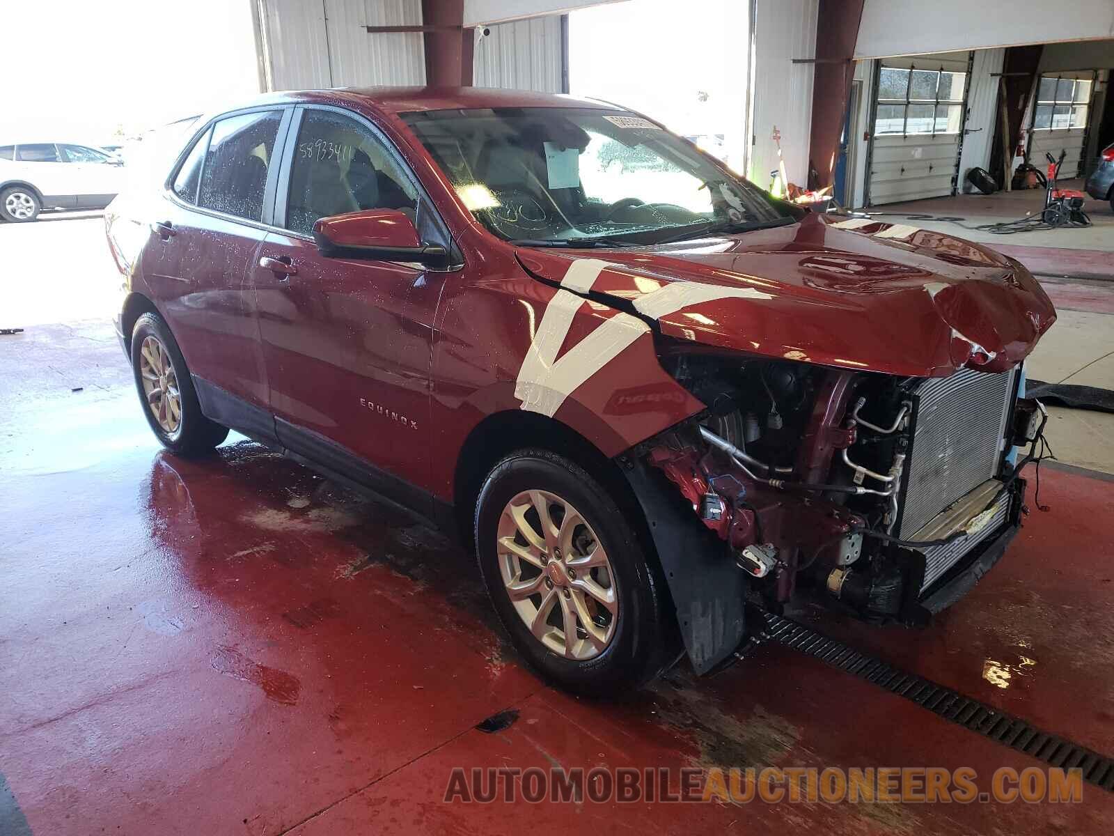 2GNAXUEV0M6105055 CHEVROLET EQUINOX 2021